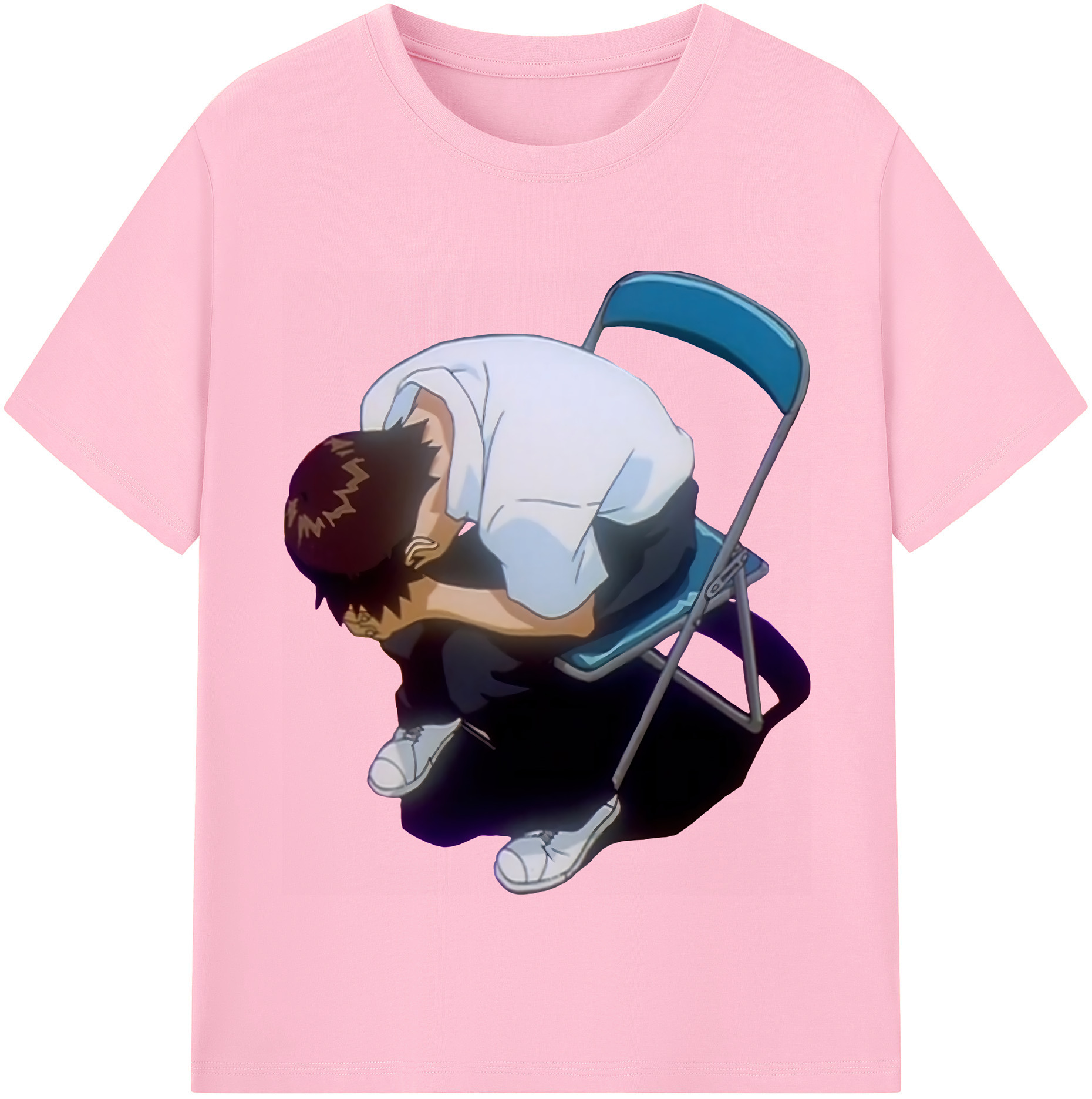 （画像用） EVA 新世紀エヴァンゲリオン 綿100％半袖Tシャツ（フロントプリント）