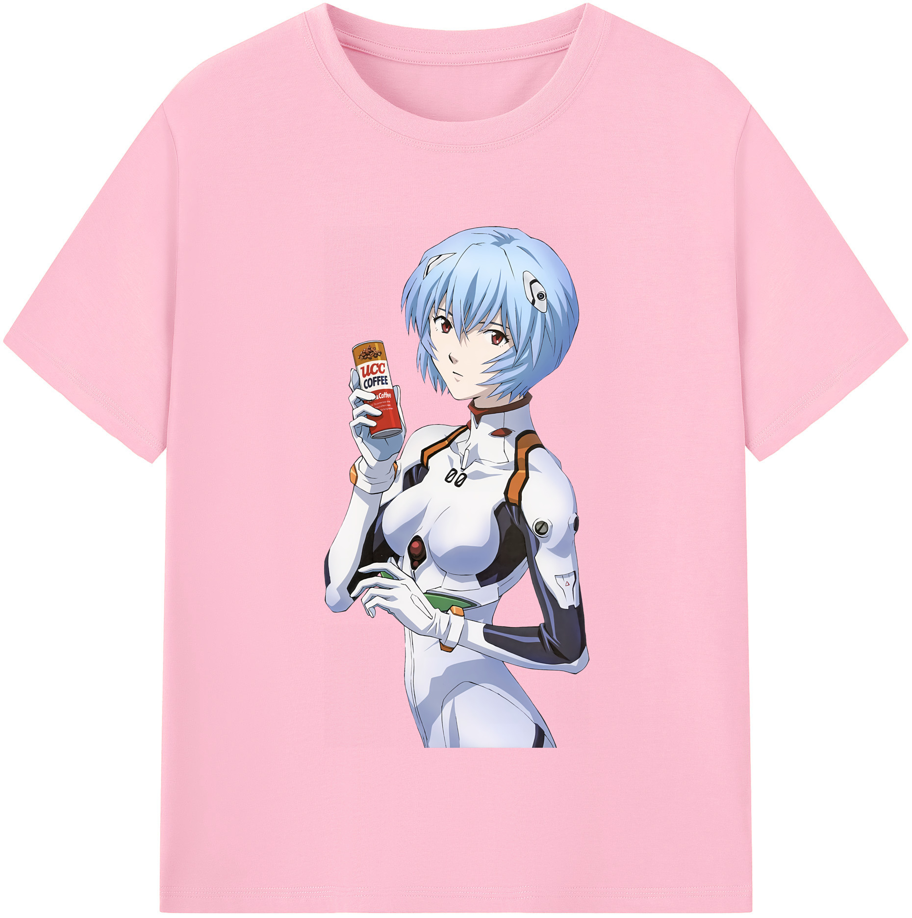 （画像用） EVA 新世紀エヴァンゲリオン 綿100％半袖Tシャツ（フロントプリント）
