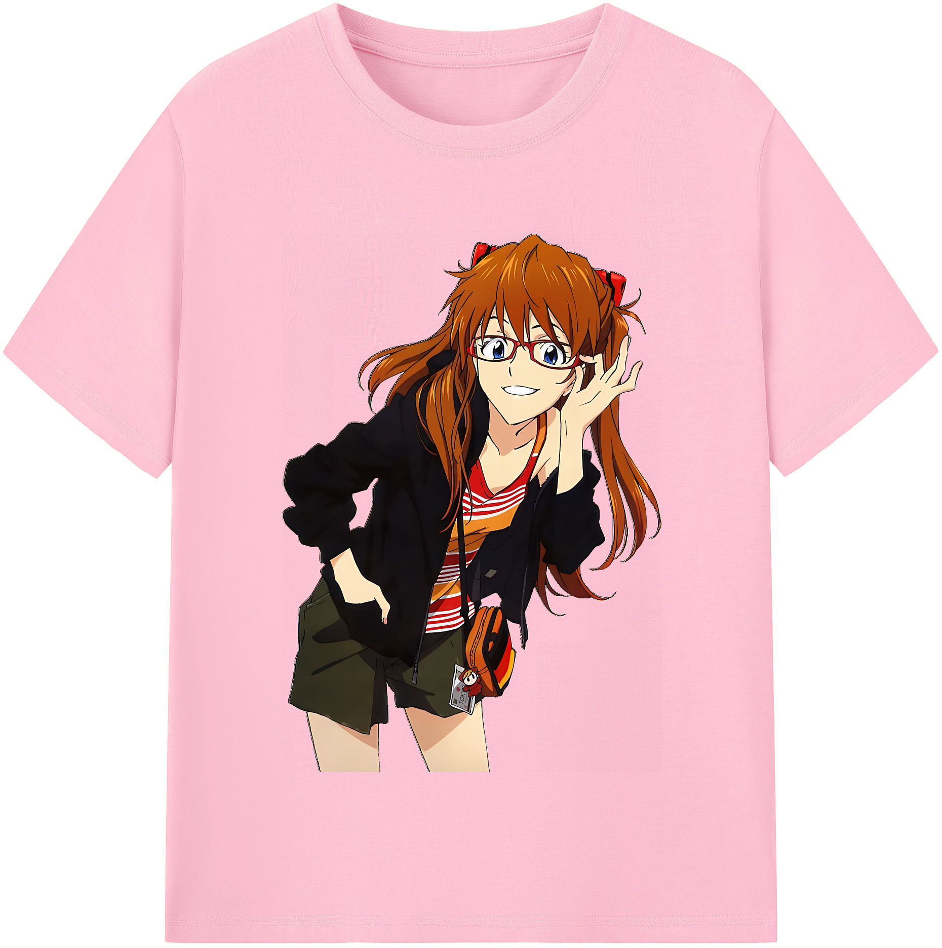 （画像用） EVA 新世紀エヴァンゲリオン 綿100％半袖Tシャツ（フロントプリント）