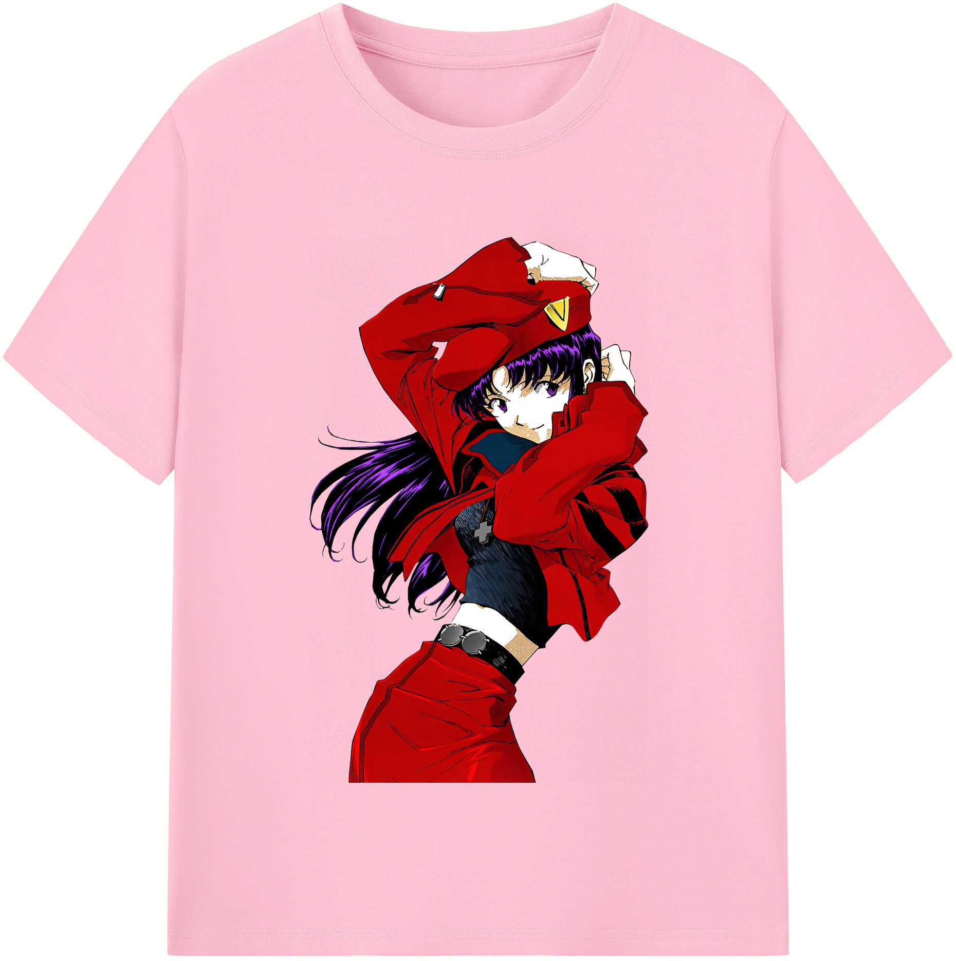 （画像用） EVA 新世紀エヴァンゲリオン 綿100％半袖Tシャツ（フロントプリント）