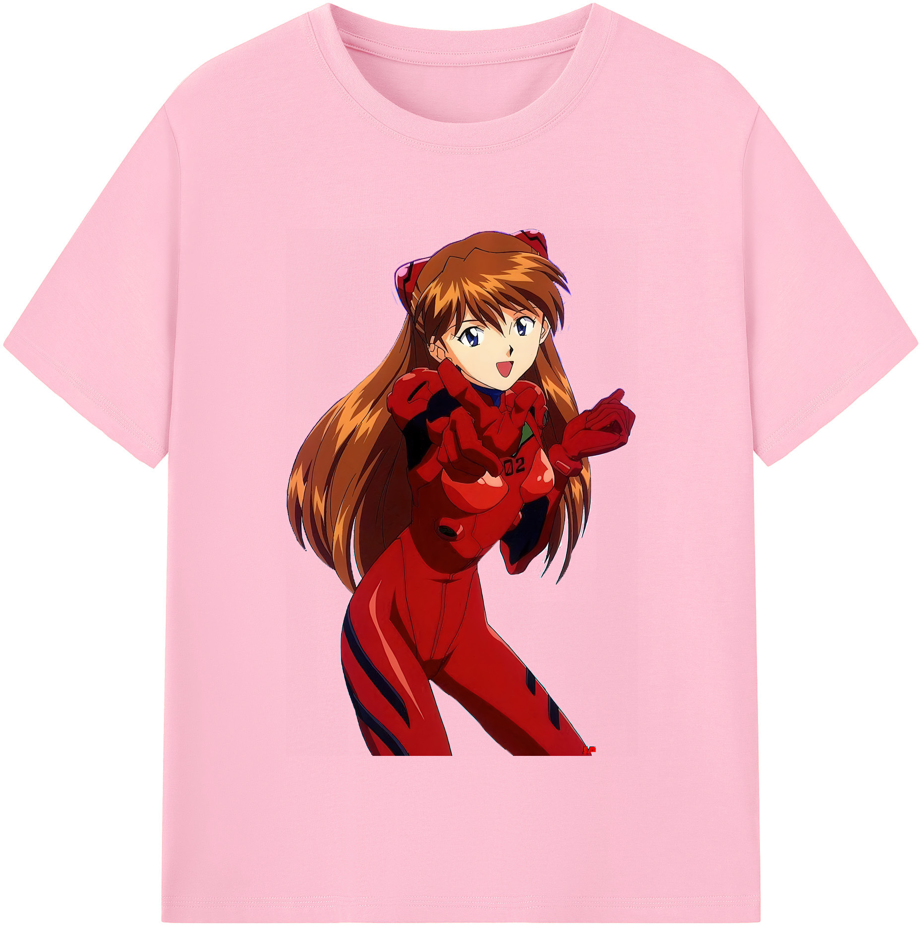 （画像用） EVA 新世紀エヴァンゲリオン 綿100％半袖Tシャツ（フロントプリント）