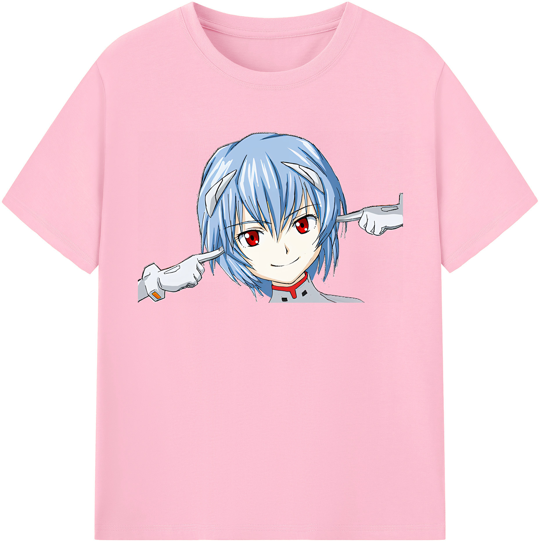 （画像用） EVA 新世紀エヴァンゲリオン 綿100％半袖Tシャツ（フロントプリント）