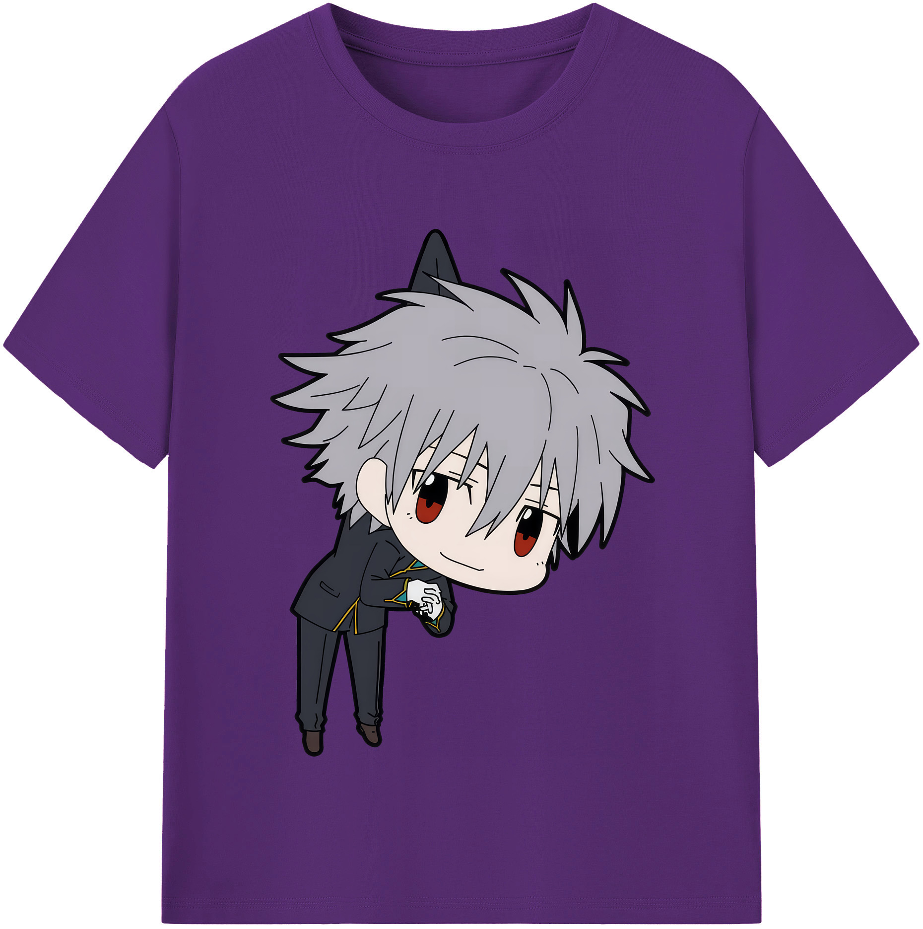 （画像用） EVA 新世紀エヴァンゲリオン 綿100％半袖Tシャツ（フロントプリント）