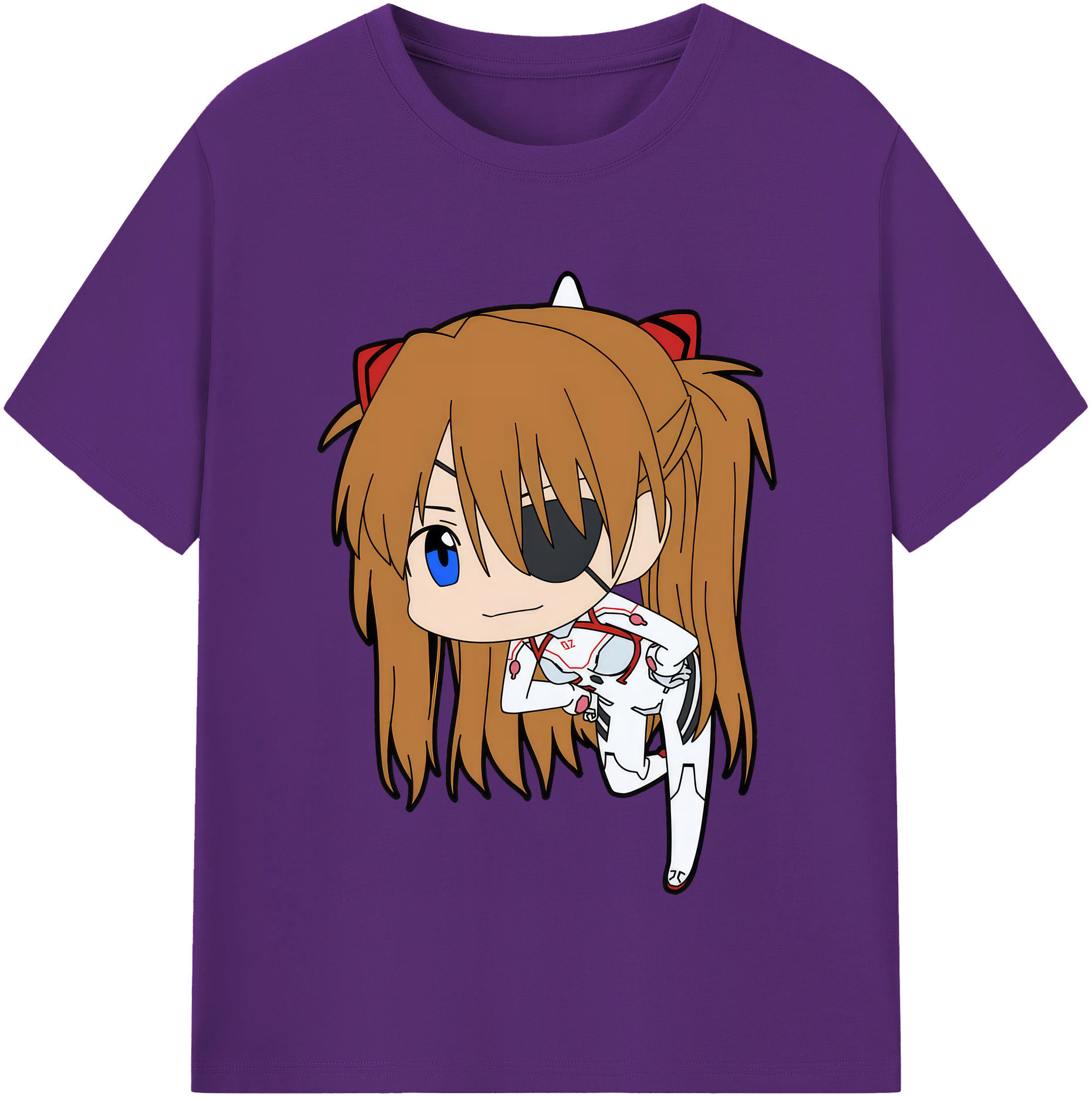 （画像用） EVA 新世紀エヴァンゲリオン 綿100％半袖Tシャツ（フロントプリント）