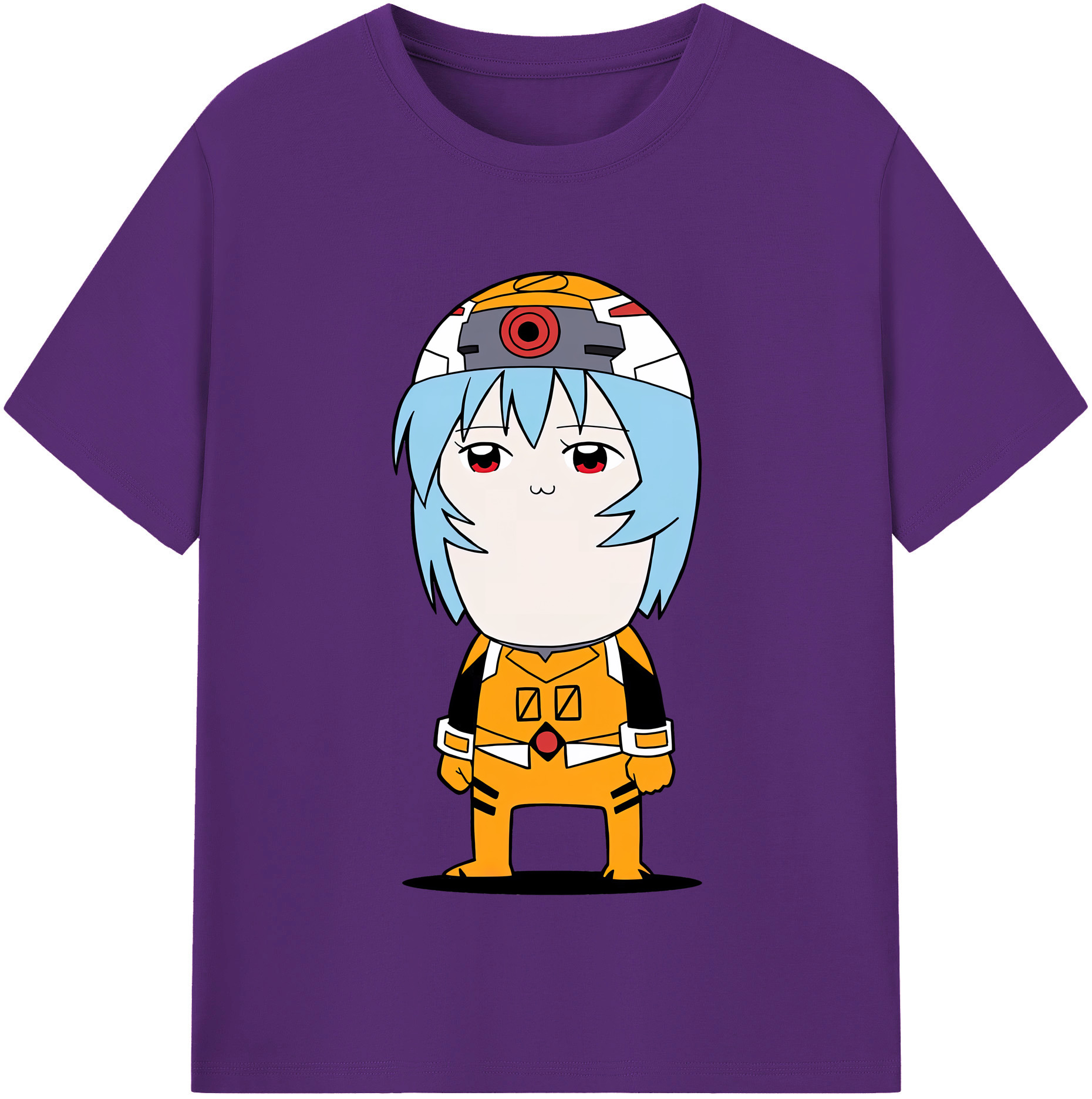 （画像用） EVA 新世紀エヴァンゲリオン 綿100％半袖Tシャツ（フロントプリント）