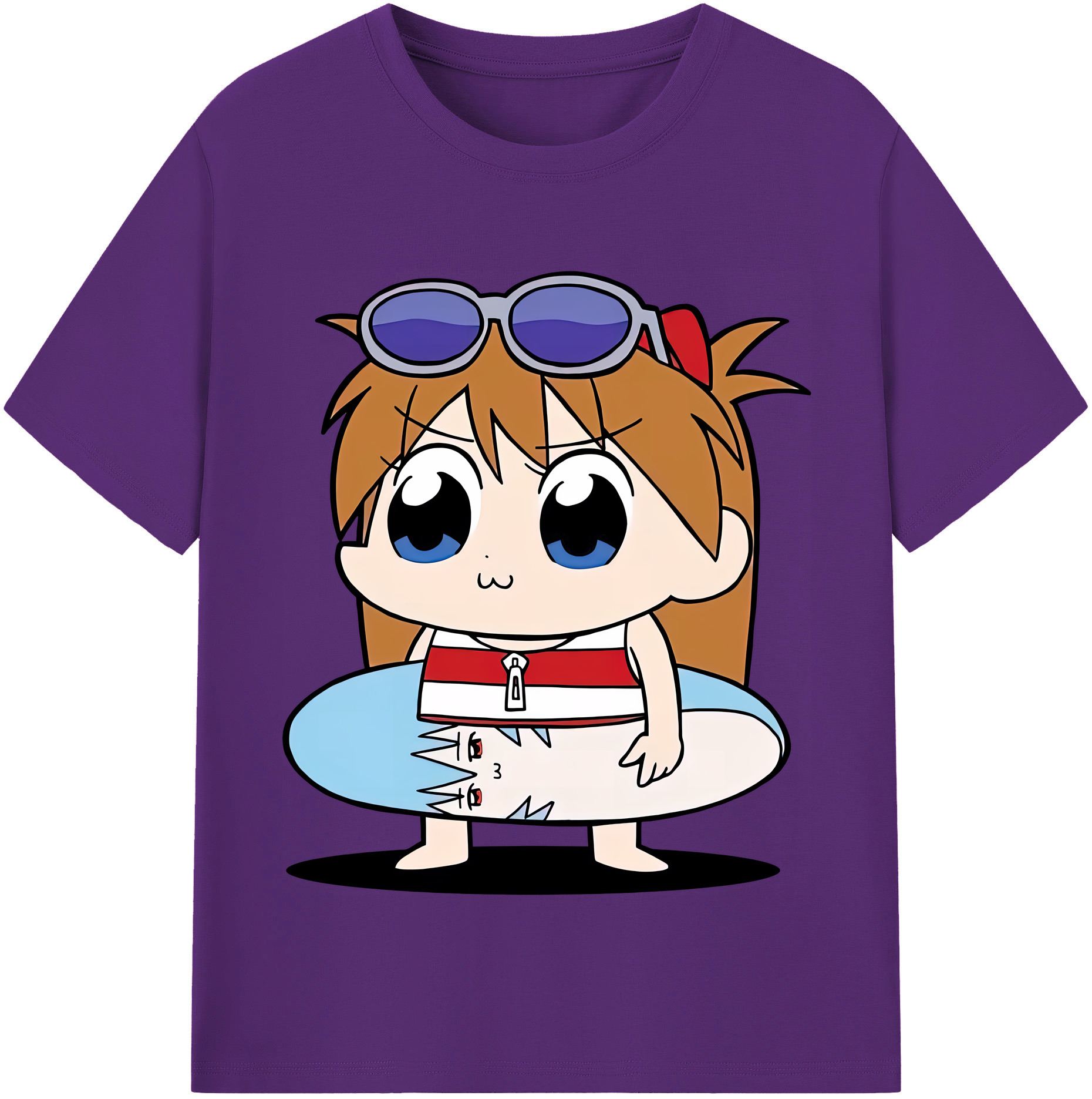 （画像用） EVA 新世紀エヴァンゲリオン 綿100％半袖Tシャツ（フロントプリント）