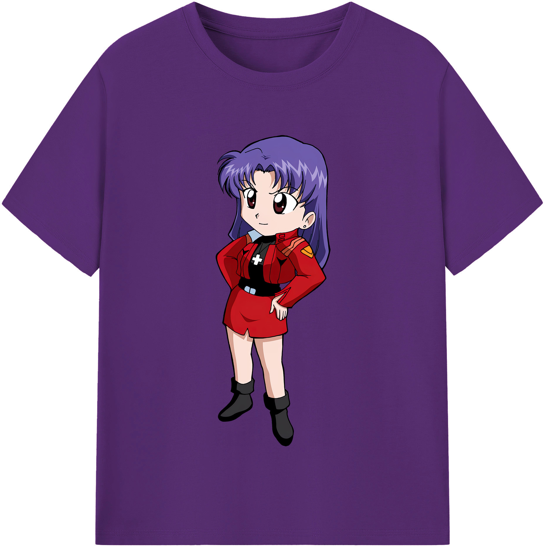 （画像用） EVA 新世紀エヴァンゲリオン 綿100％半袖Tシャツ（フロントプリント）