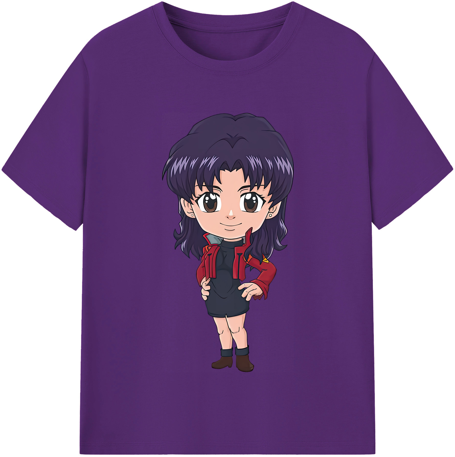 （画像用） EVA 新世紀エヴァンゲリオン 綿100％半袖Tシャツ（フロントプリント）