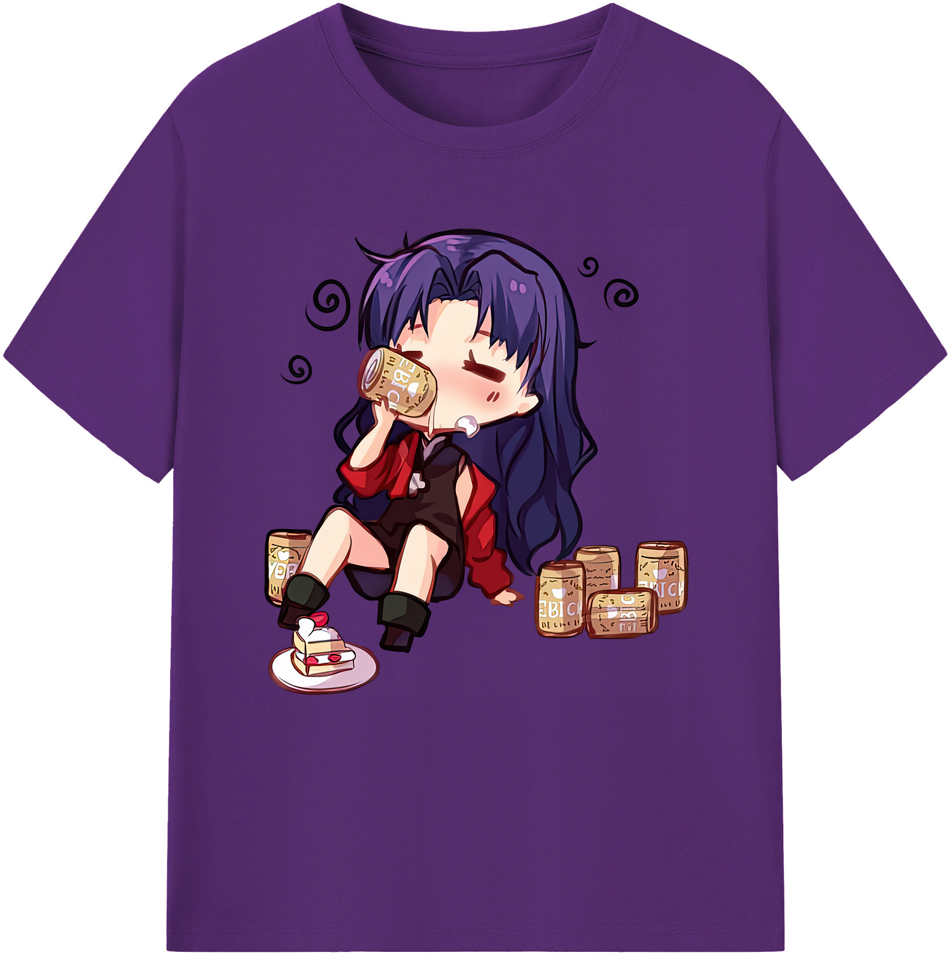 （画像用） EVA 新世紀エヴァンゲリオン 綿100％半袖Tシャツ（フロントプリント）