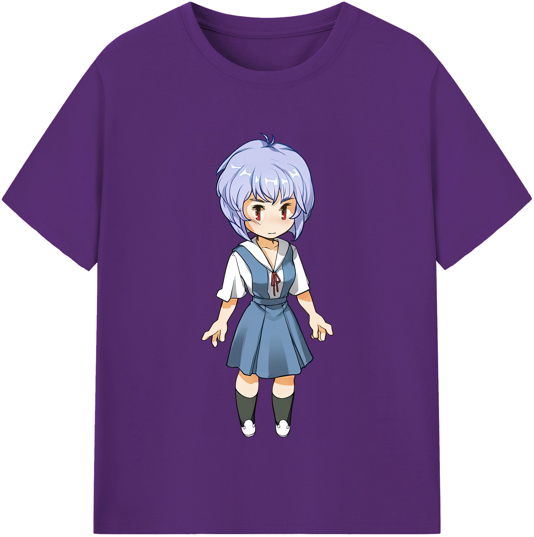 （画像用） EVA 新世紀エヴァンゲリオン 綿100％半袖Tシャツ（フロントプリント）