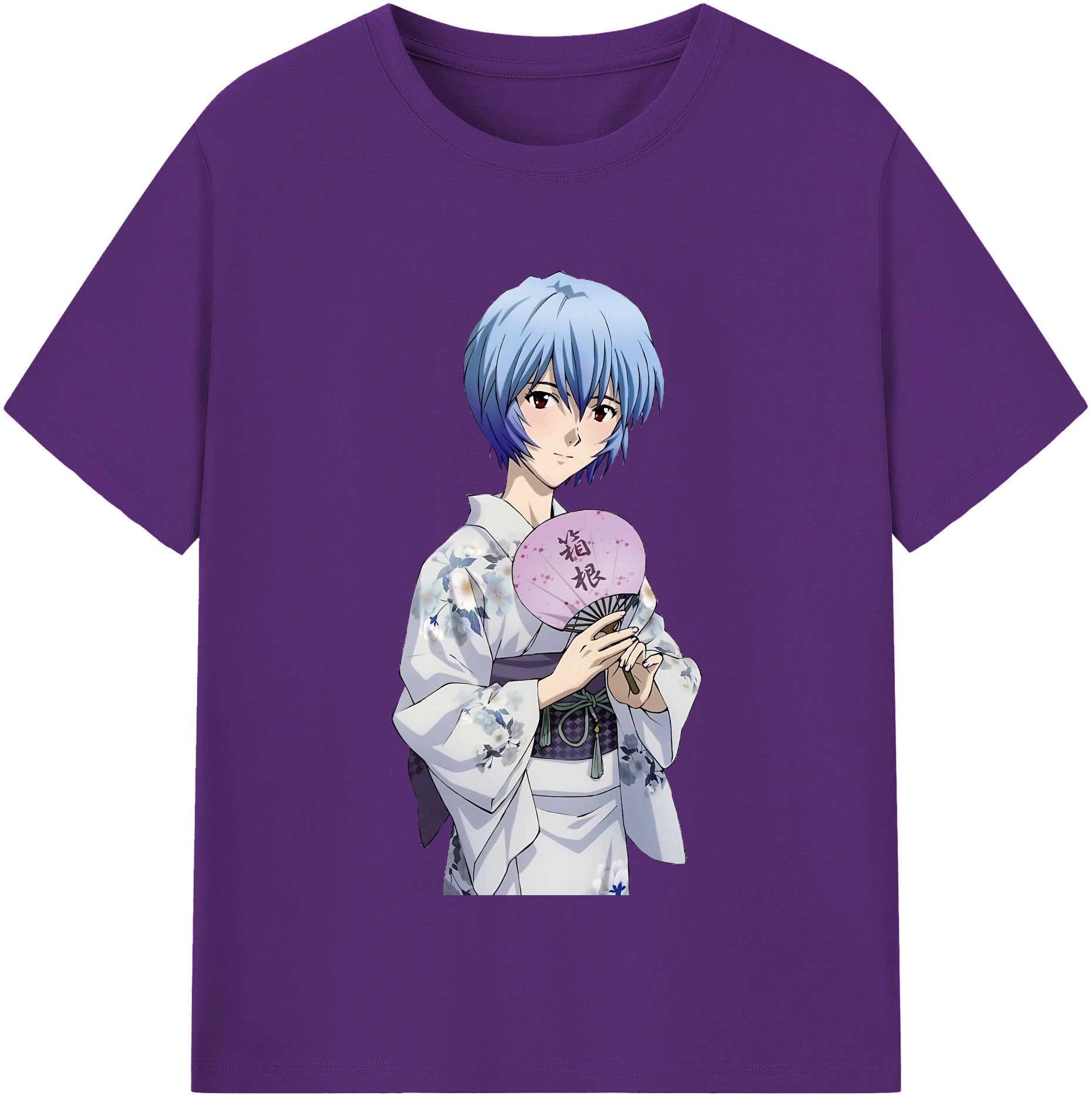 （画像用） EVA 新世紀エヴァンゲリオン 綿100％半袖Tシャツ（フロントプリント）