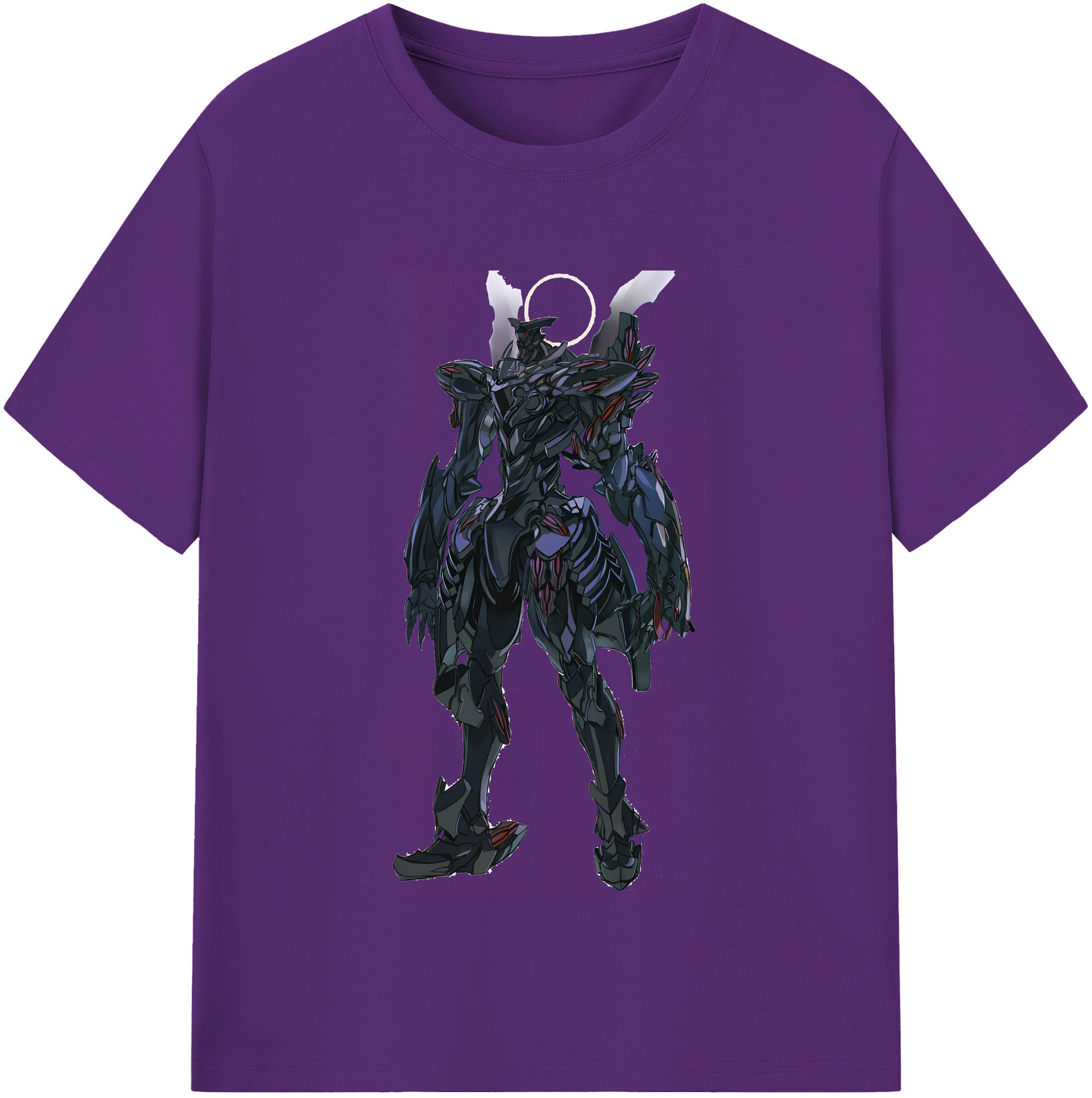 （画像用） EVA 新世紀エヴァンゲリオン 綿100％半袖Tシャツ（フロントプリント）