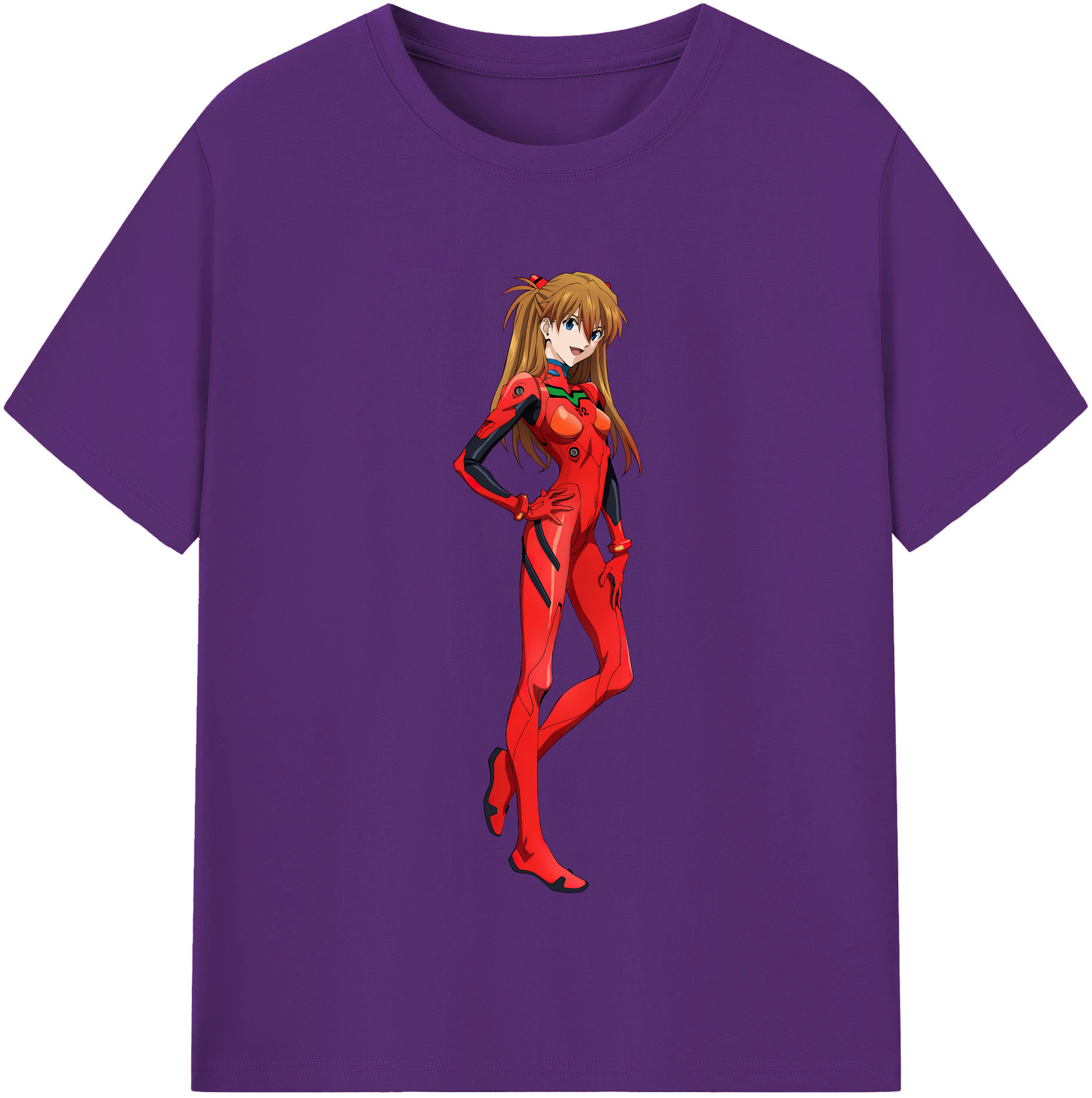 （画像用） EVA 新世紀エヴァンゲリオン 綿100％半袖Tシャツ（フロントプリント）