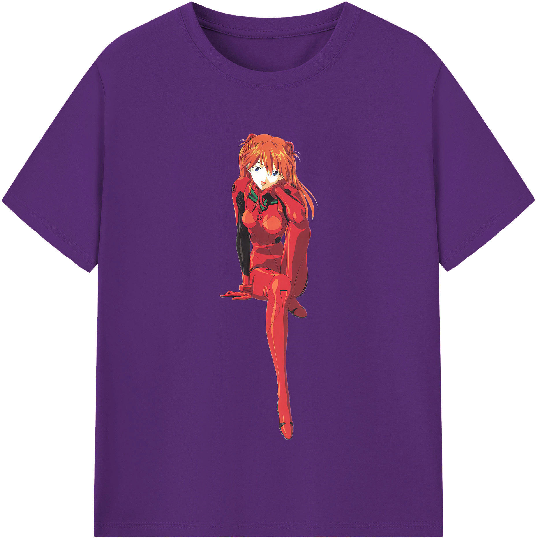 （画像用） EVA 新世紀エヴァンゲリオン 綿100％半袖Tシャツ（フロントプリント）