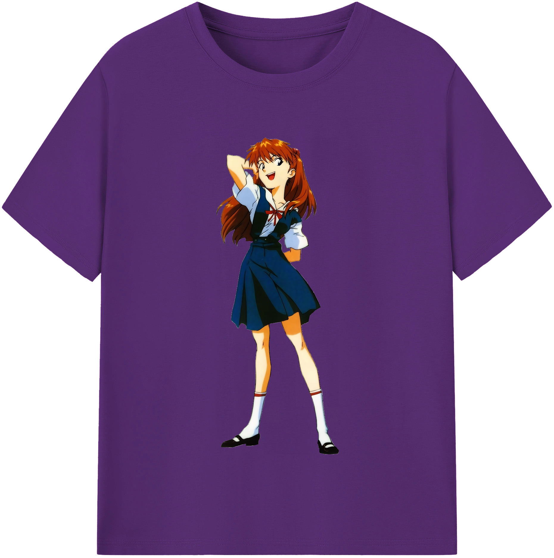 （画像用） EVA 新世紀エヴァンゲリオン 綿100％半袖Tシャツ（フロントプリント）