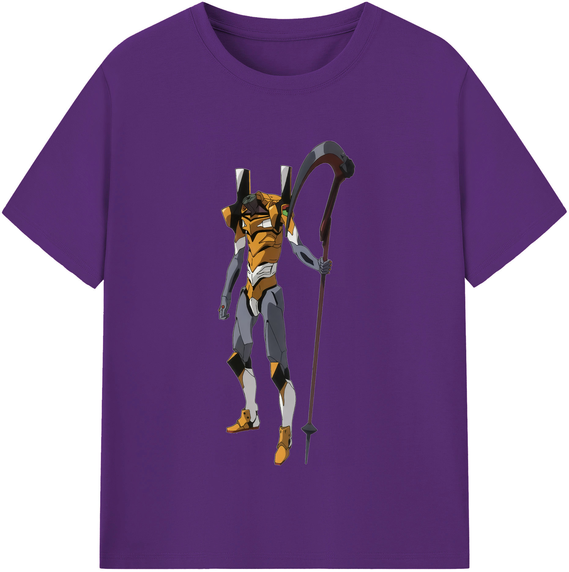 （画像用） EVA 新世紀エヴァンゲリオン 綿100％半袖Tシャツ（フロントプリント）