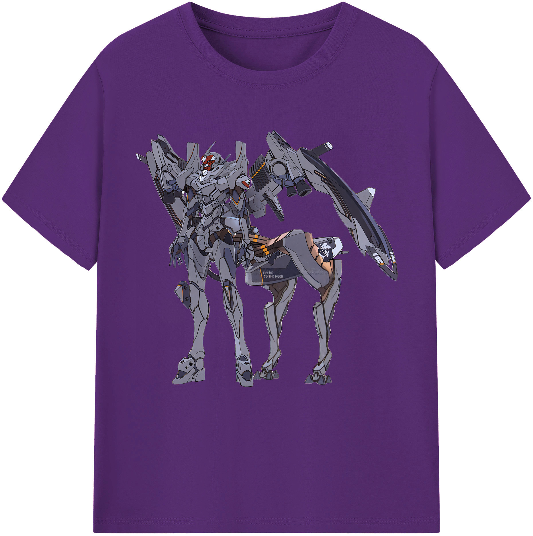 （画像用） EVA 新世紀エヴァンゲリオン 綿100％半袖Tシャツ（フロントプリント）