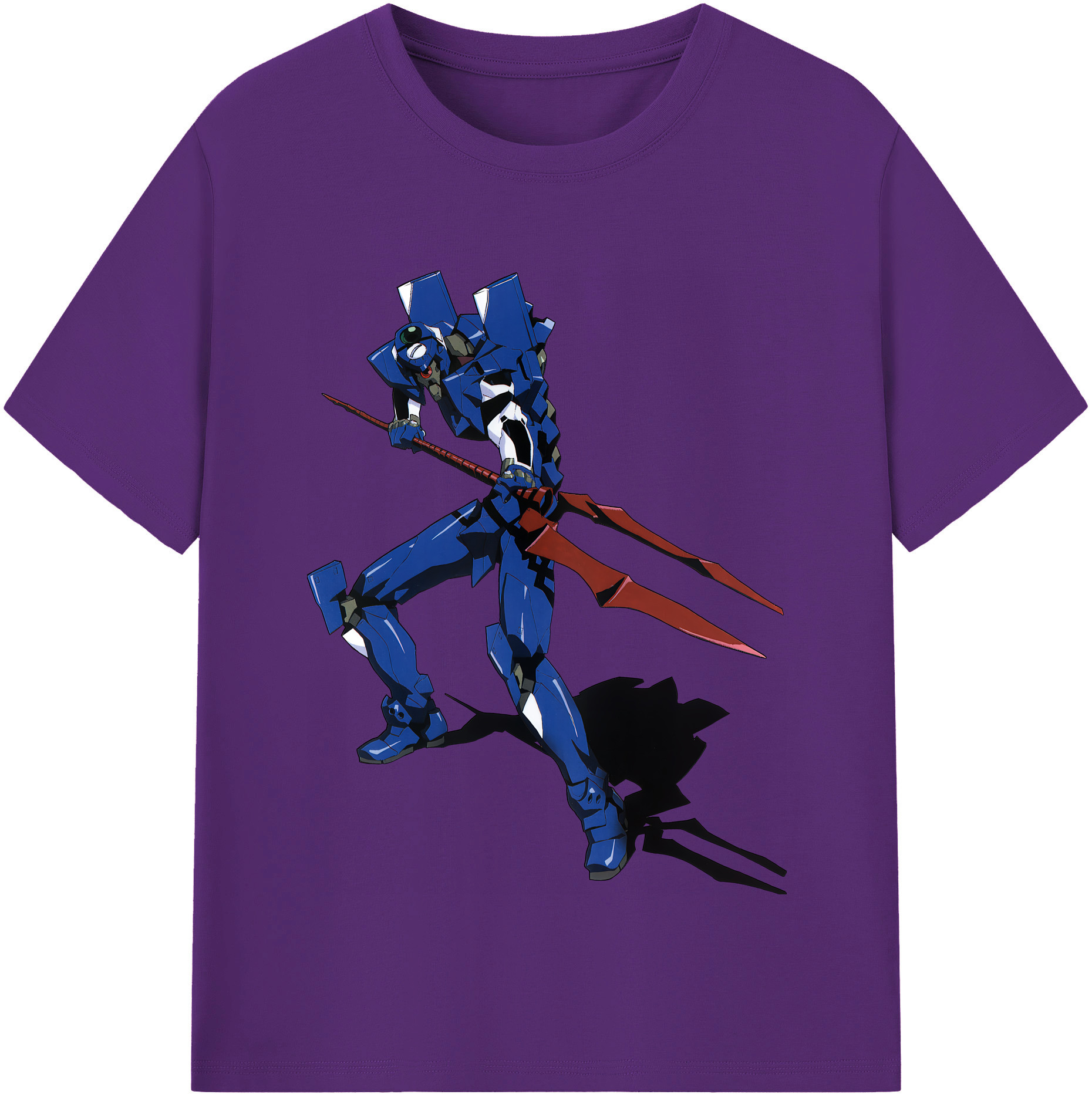 （画像用） EVA 新世紀エヴァンゲリオン 綿100％半袖Tシャツ（フロントプリント）