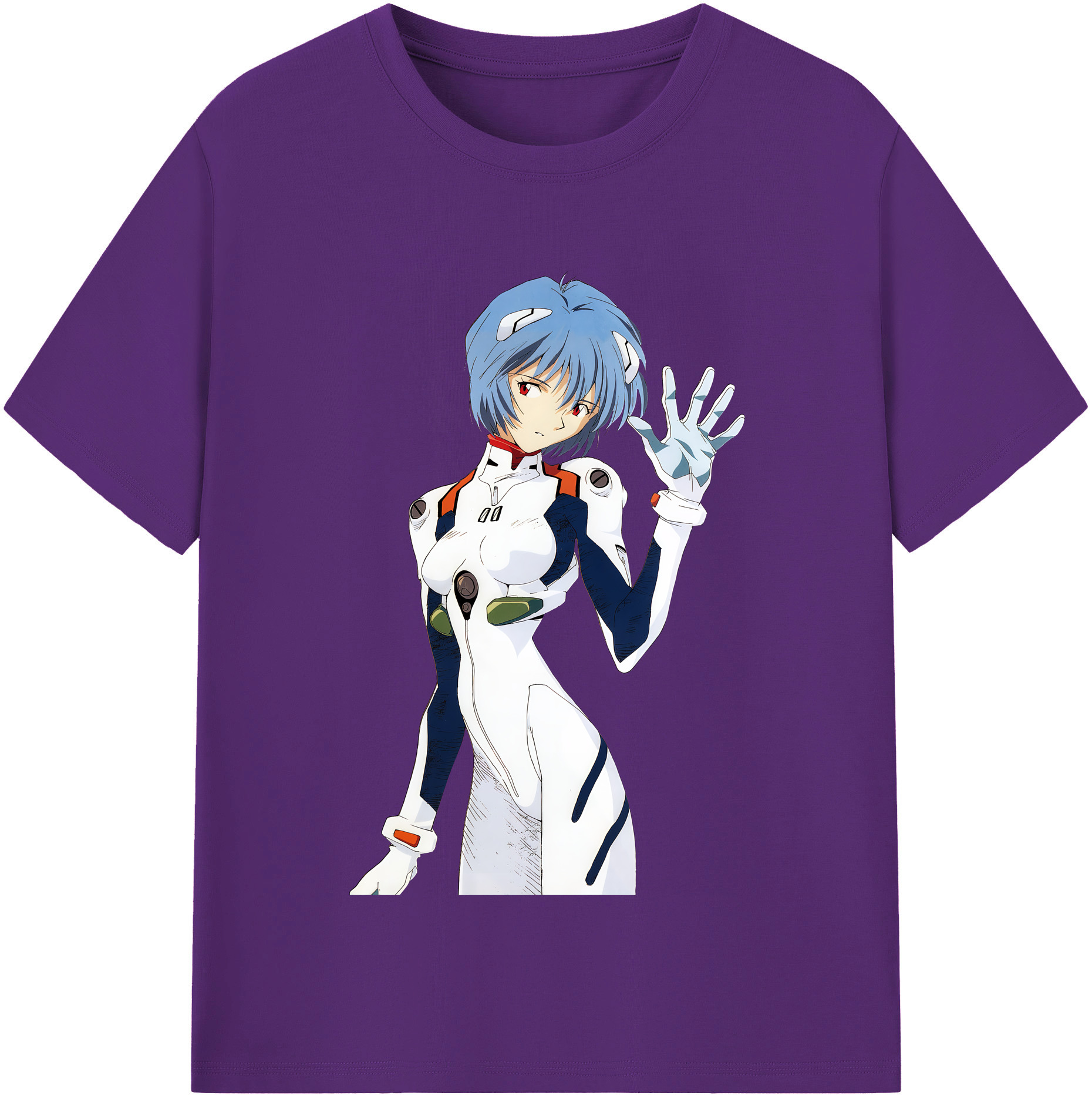 （画像用） EVA 新世紀エヴァンゲリオン 綿100％半袖Tシャツ（フロントプリント）