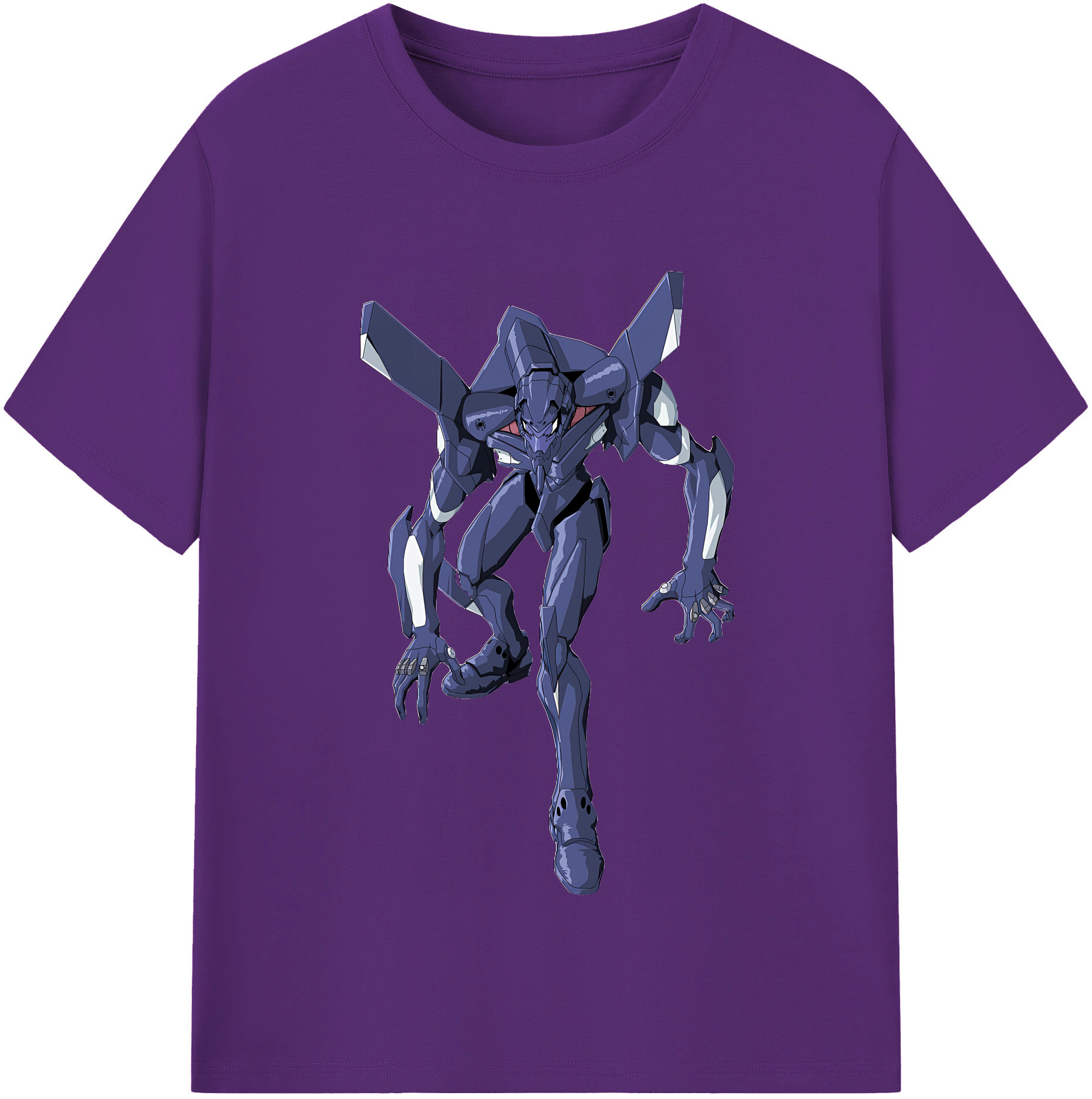（画像用） EVA 新世紀エヴァンゲリオン 綿100％半袖Tシャツ（フロントプリント）