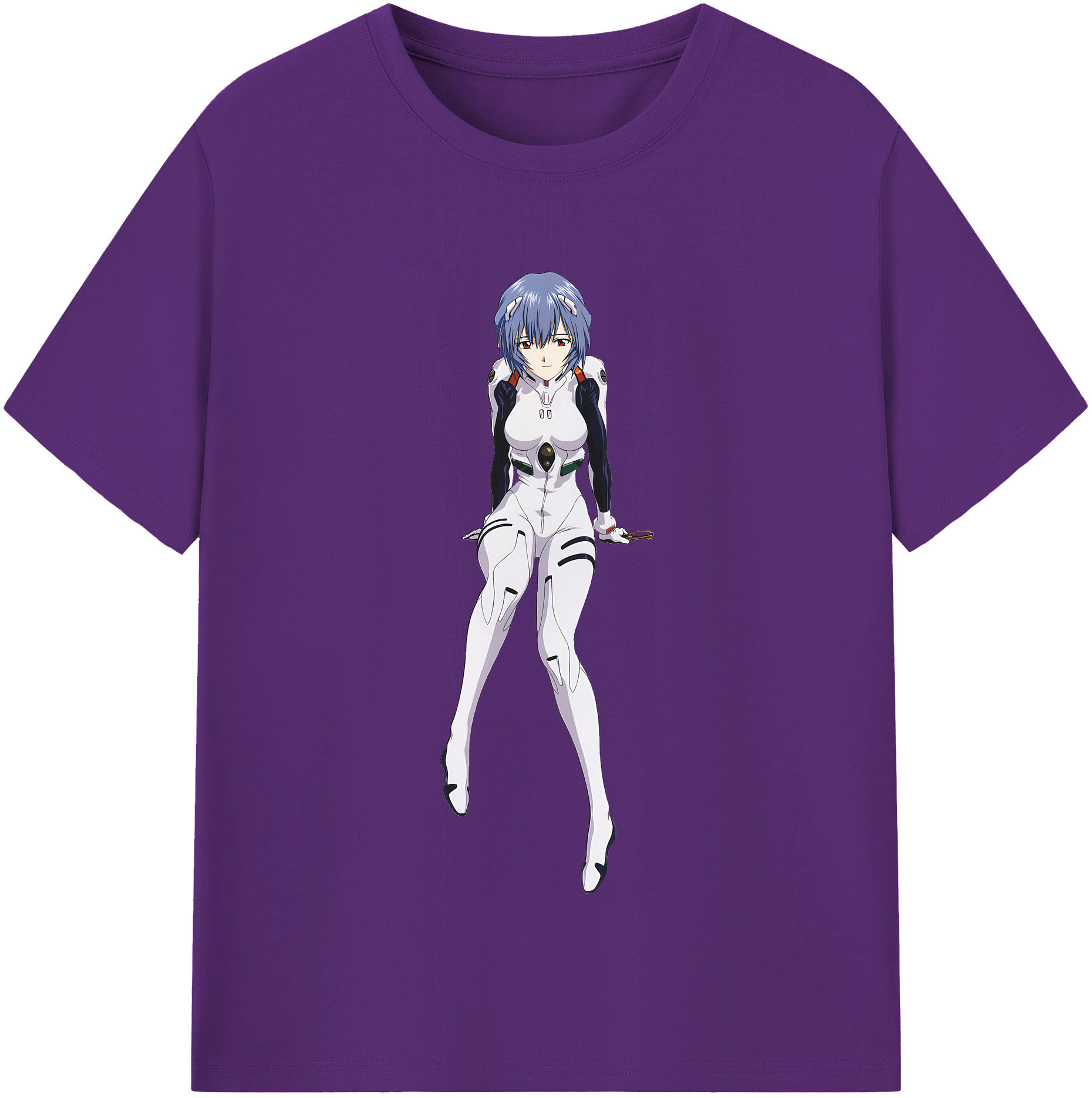（画像用） EVA 新世紀エヴァンゲリオン 綿100％半袖Tシャツ（フロントプリント）
