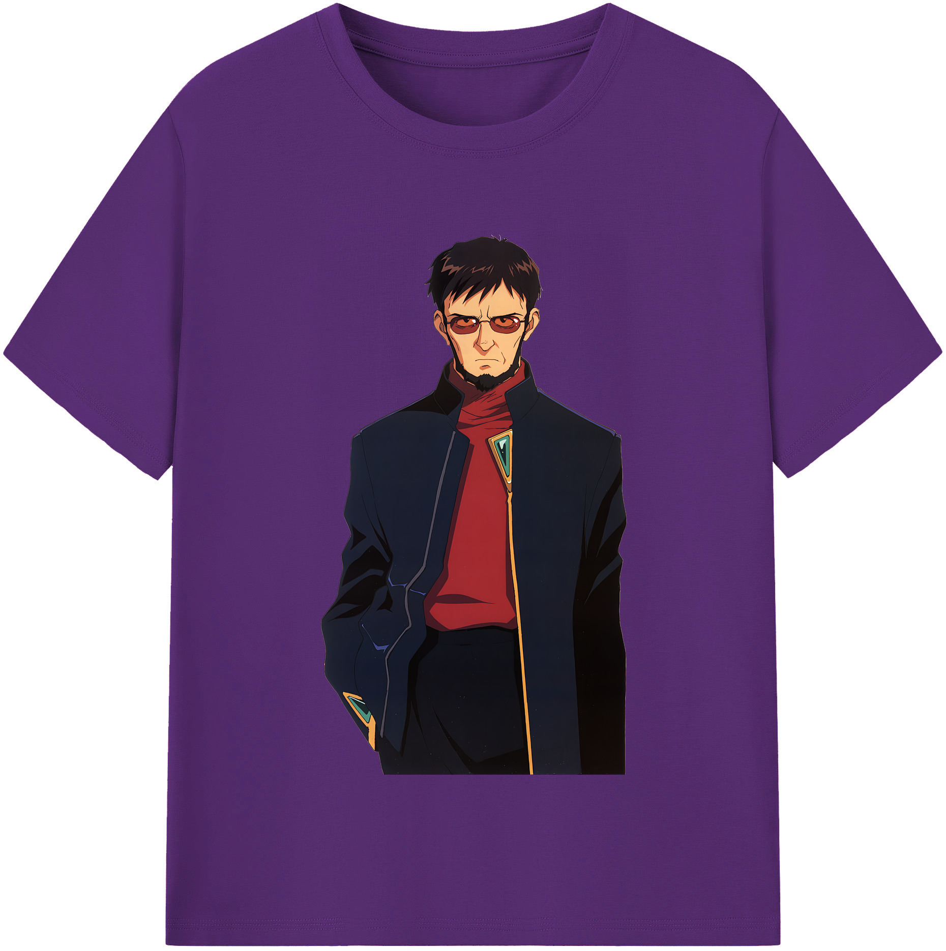 （画像用） EVA 新世紀エヴァンゲリオン 綿100％半袖Tシャツ（フロントプリント）