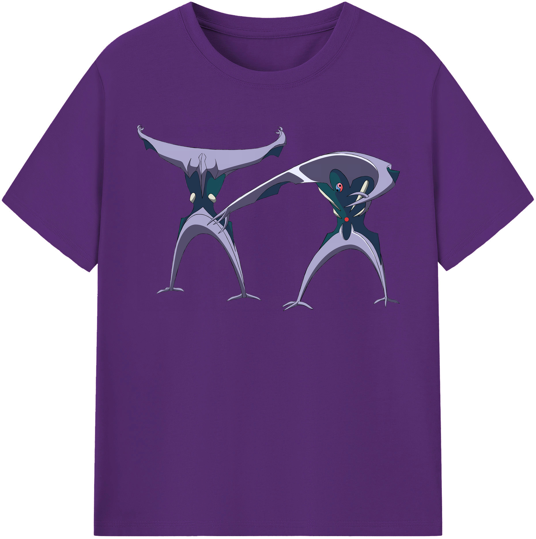 （画像用） EVA 新世紀エヴァンゲリオン 綿100％半袖Tシャツ（フロントプリント）