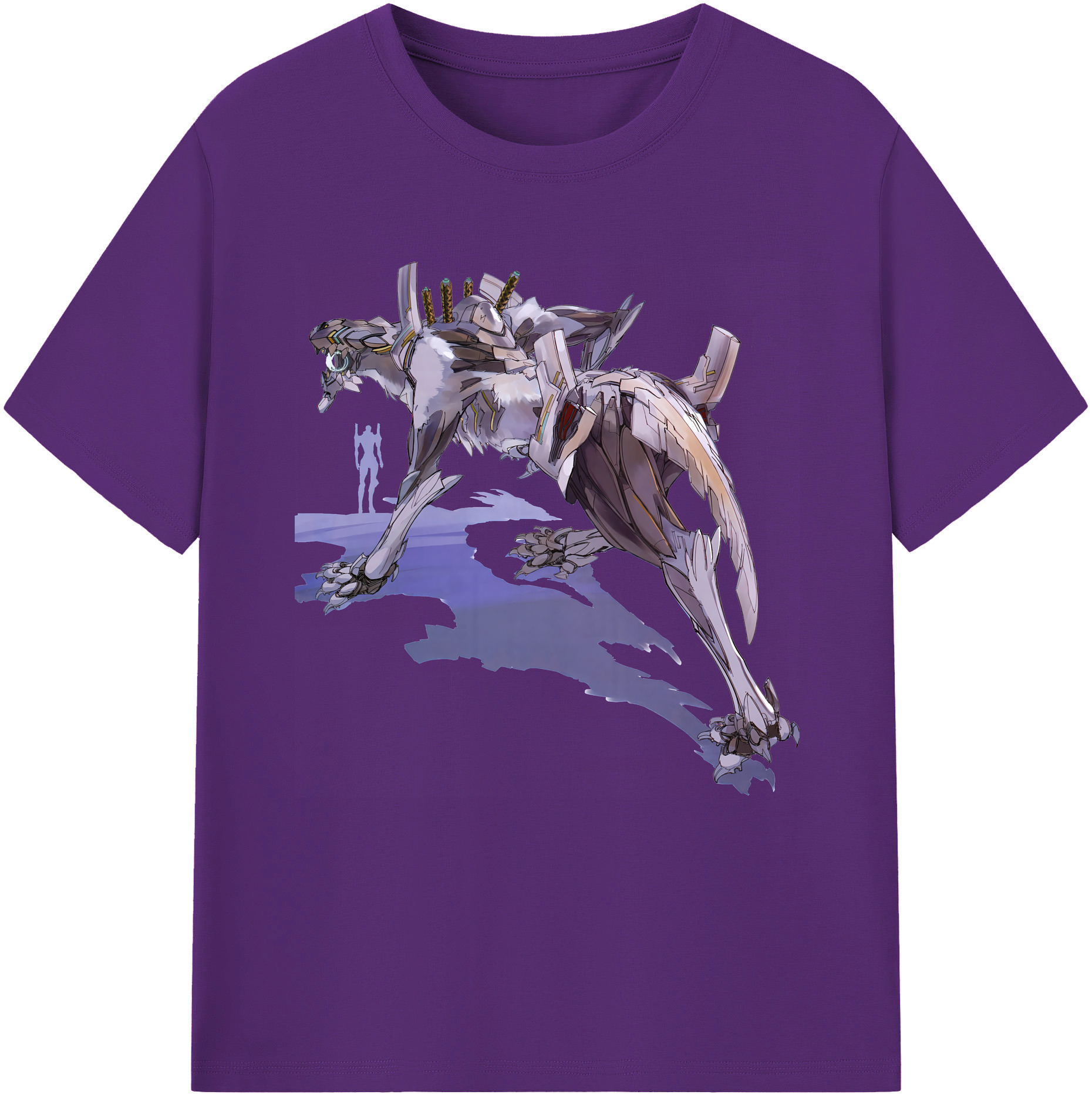 （画像用） EVA 新世紀エヴァンゲリオン 綿100％半袖Tシャツ（フロントプリント）