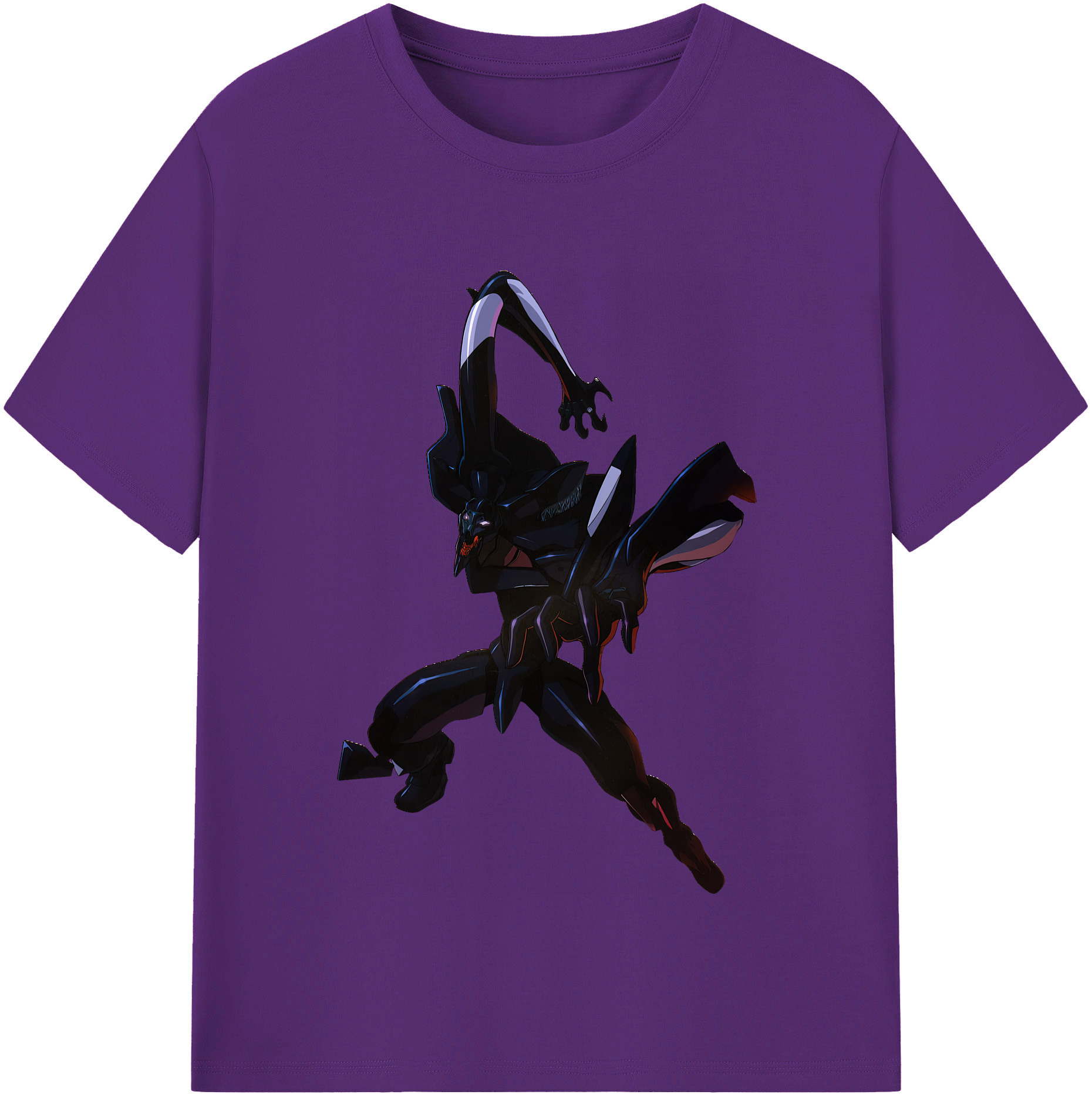 （画像用） EVA 新世紀エヴァンゲリオン 綿100％半袖Tシャツ（フロントプリント）