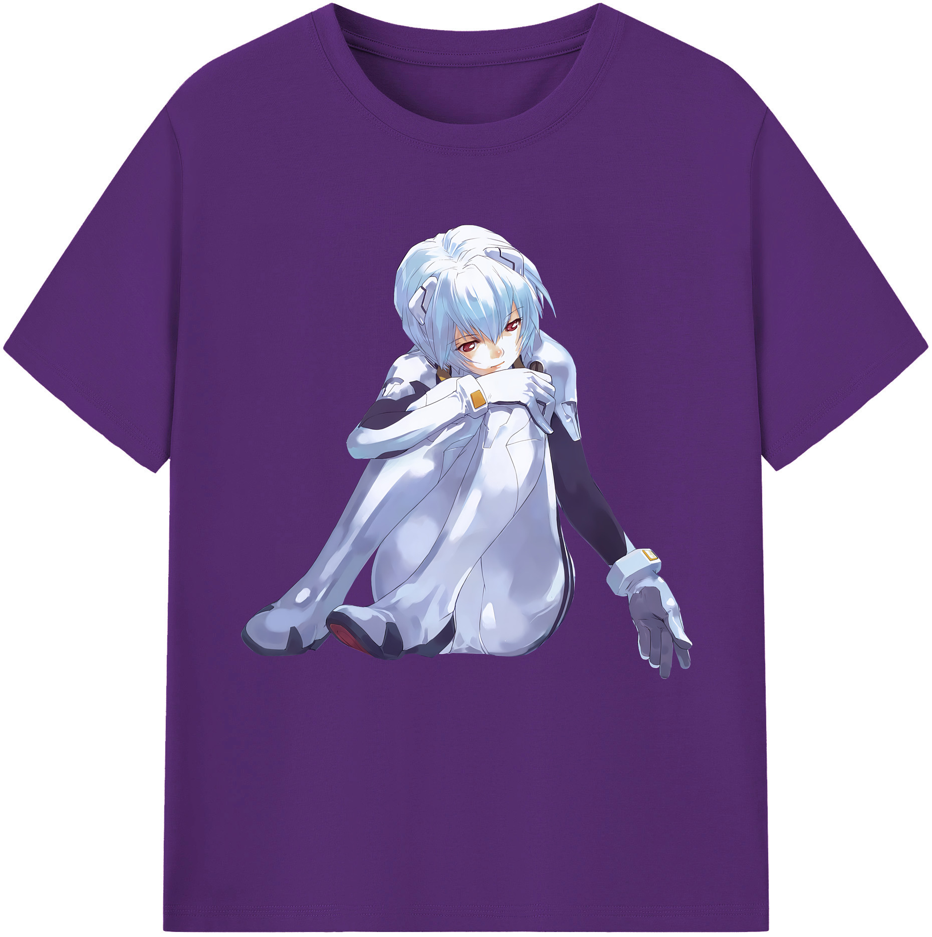 （画像用） EVA 新世紀エヴァンゲリオン 綿100％半袖Tシャツ（フロントプリント）