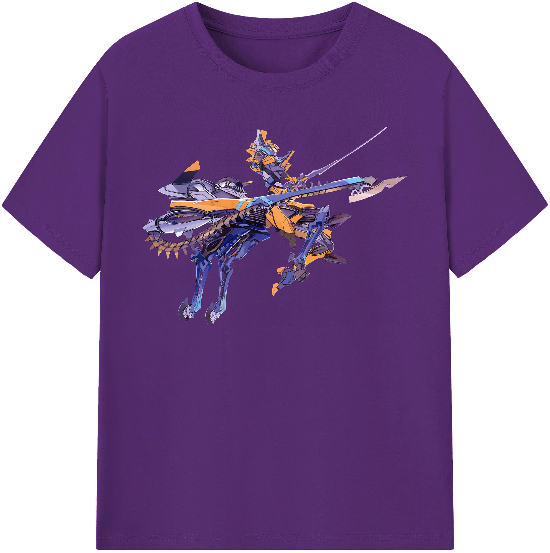 （画像用） EVA 新世紀エヴァンゲリオン 綿100％半袖Tシャツ（フロントプリント）