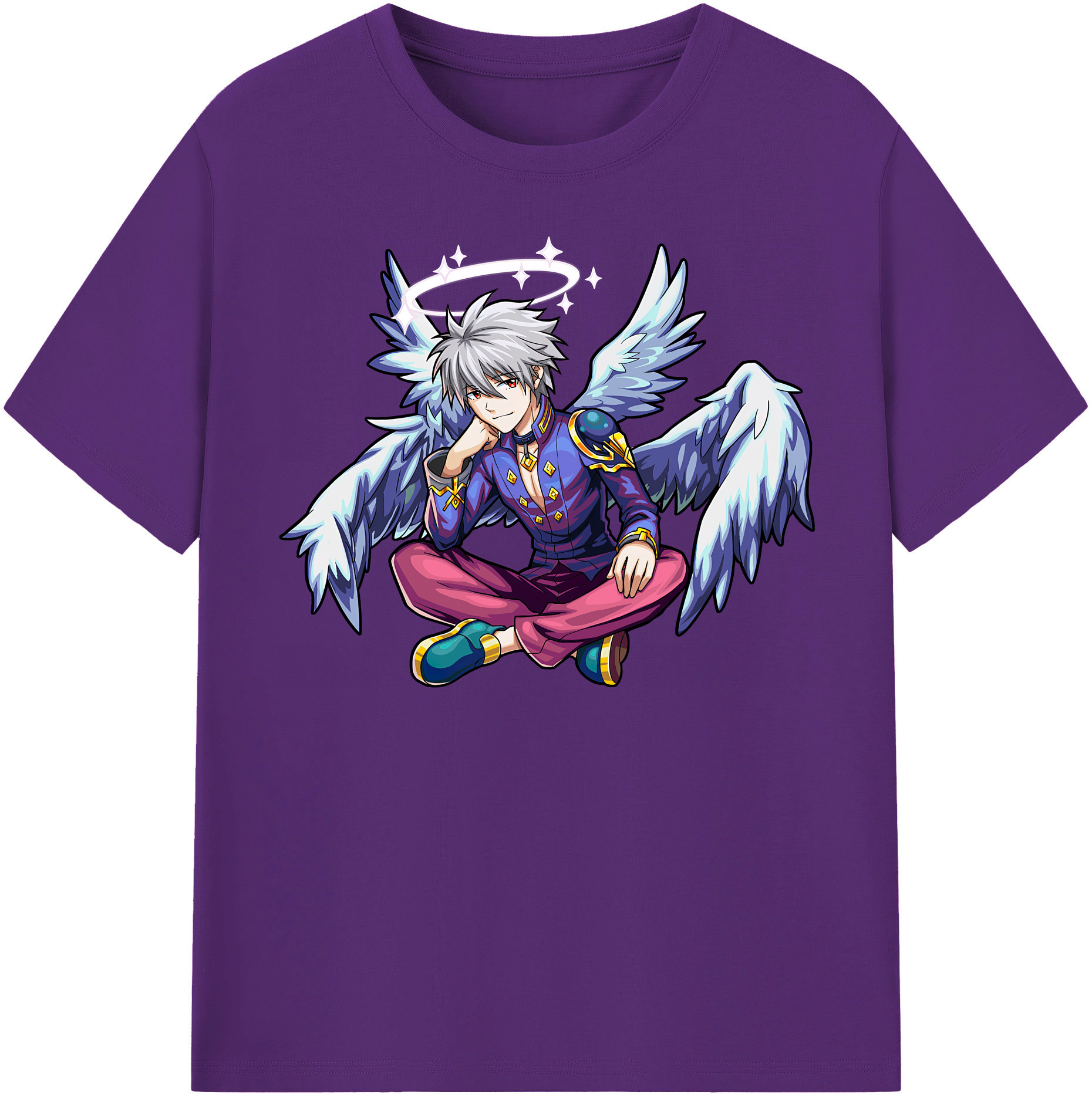 （画像用） EVA 新世紀エヴァンゲリオン 綿100％半袖Tシャツ（フロントプリント）