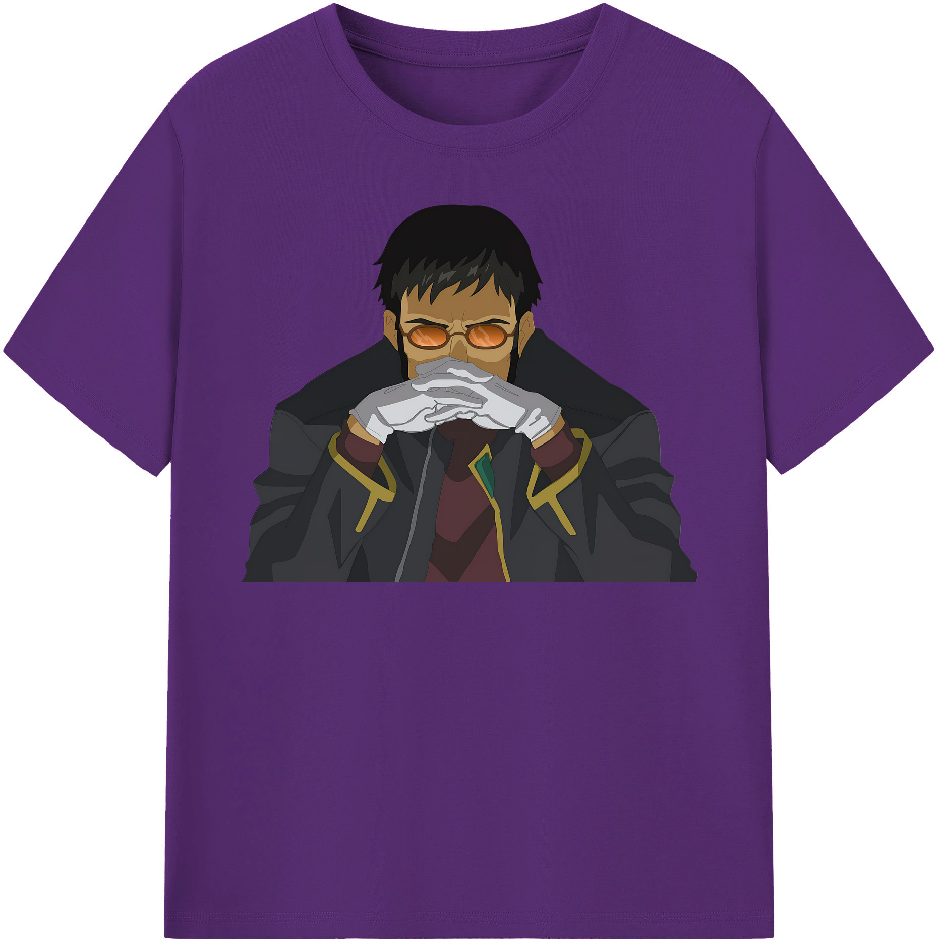 （画像用） EVA 新世紀エヴァンゲリオン 綿100％半袖Tシャツ（フロントプリント）