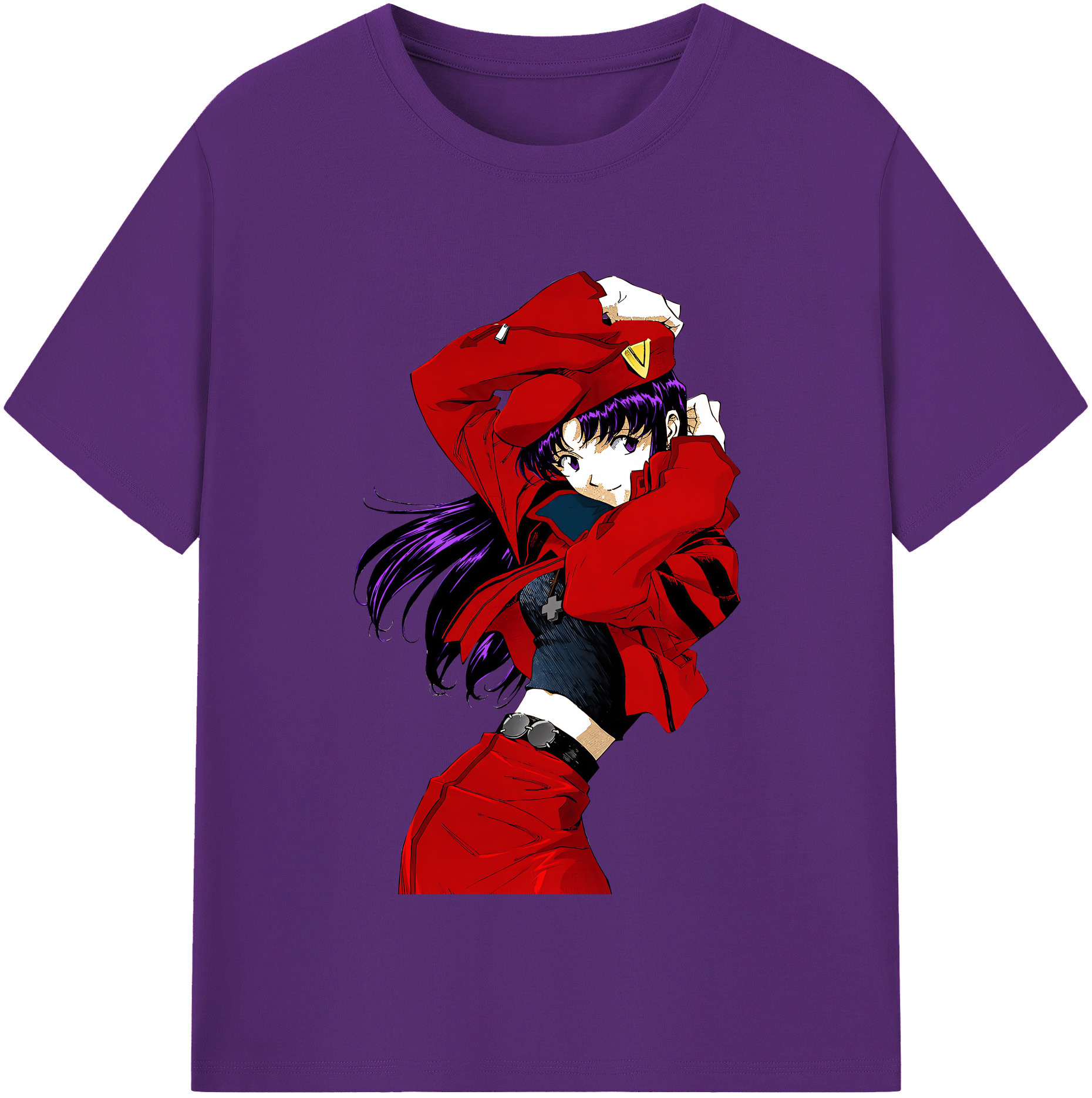 （画像用） EVA 新世紀エヴァンゲリオン 綿100％半袖Tシャツ（フロントプリント）