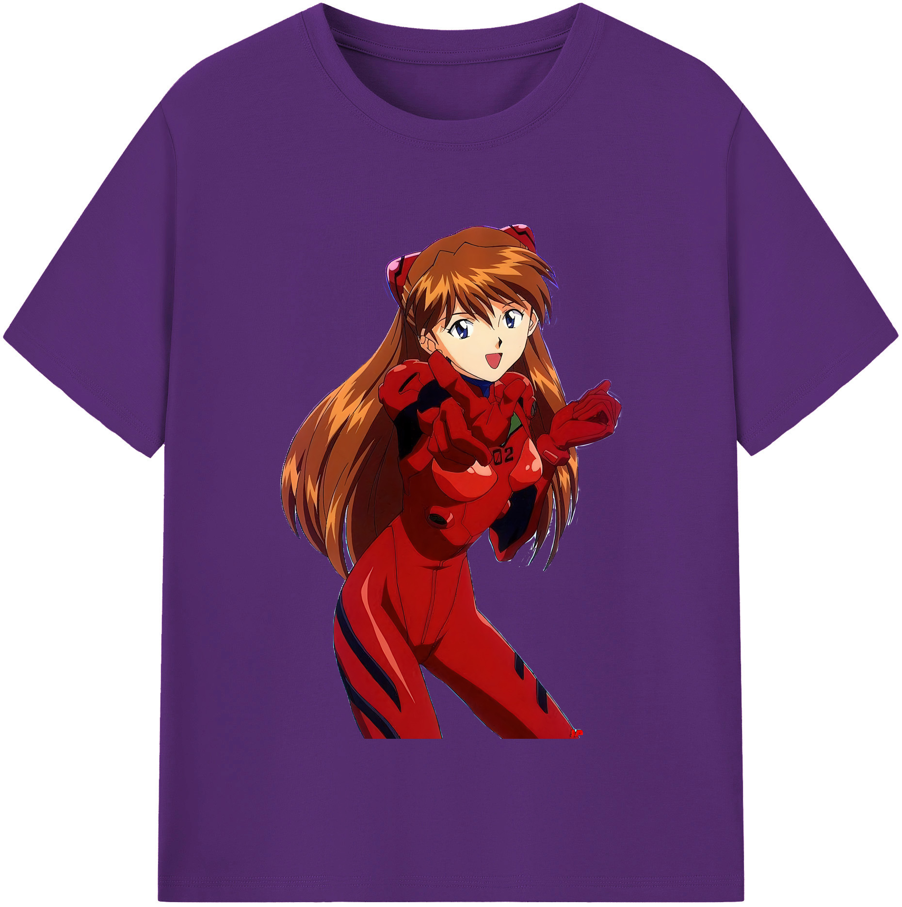 （画像用） EVA 新世紀エヴァンゲリオン 綿100％半袖Tシャツ（フロントプリント）
