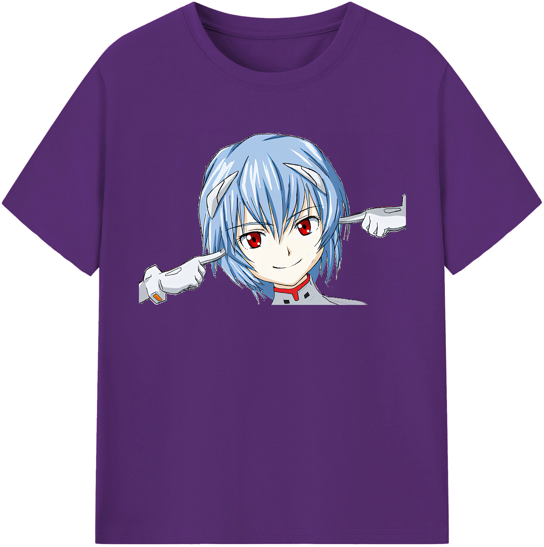（画像用） EVA 新世紀エヴァンゲリオン 綿100％半袖Tシャツ（フロントプリント）