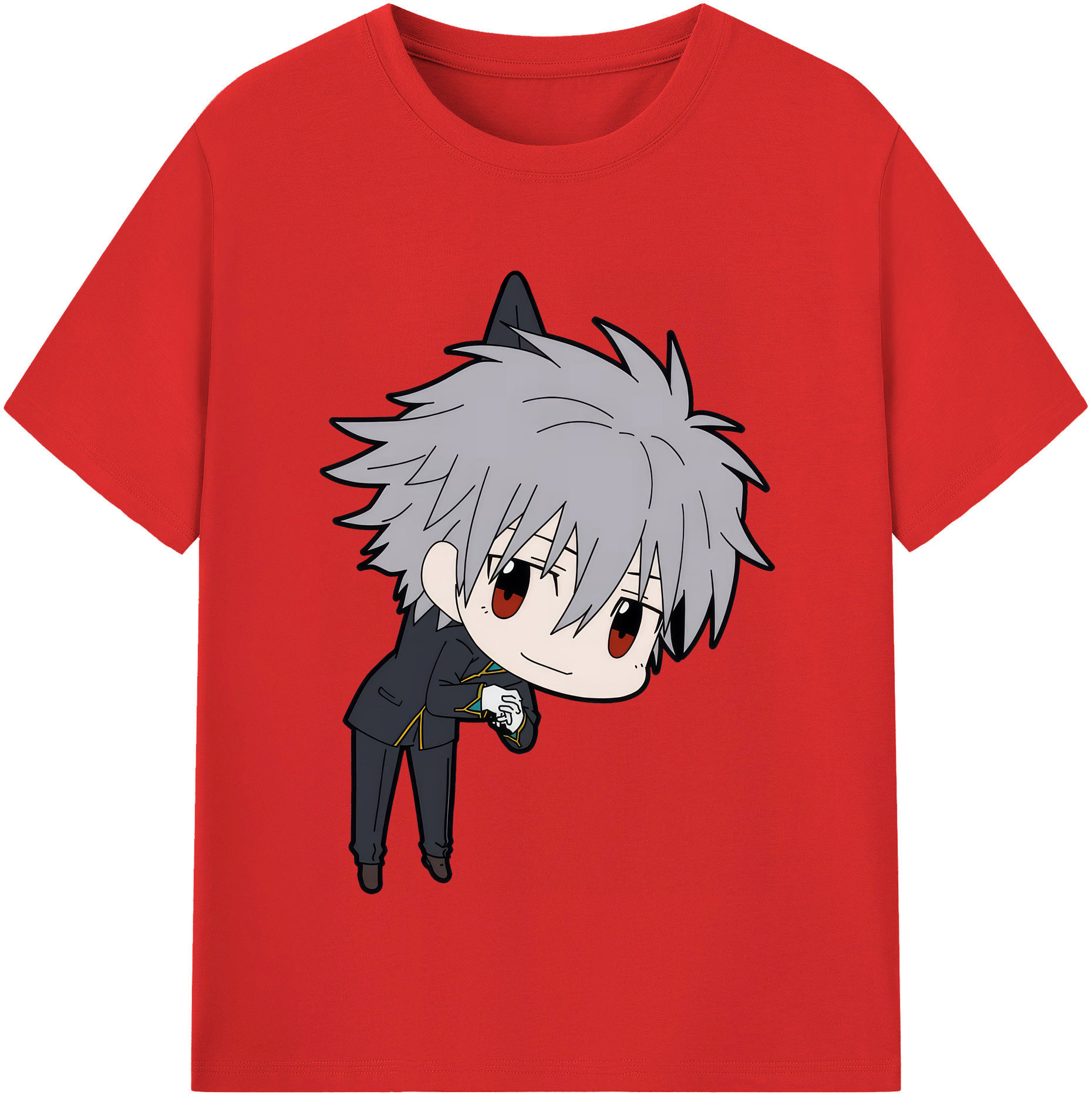 （画像用） EVA 新世紀エヴァンゲリオン 綿100％半袖Tシャツ（フロントプリント）