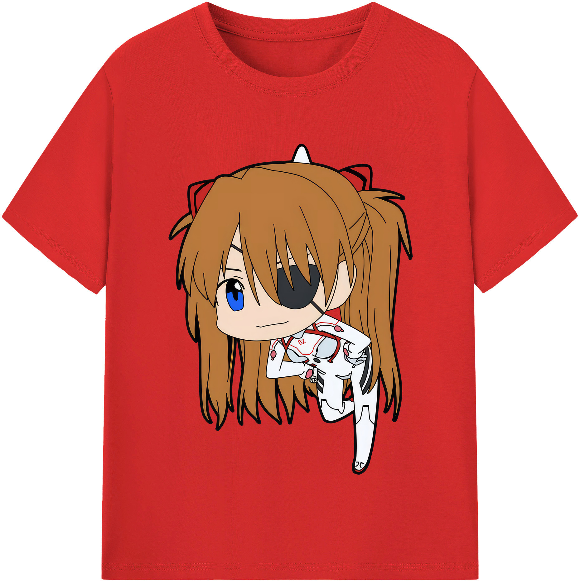 （画像用） EVA 新世紀エヴァンゲリオン 綿100％半袖Tシャツ（フロントプリント）