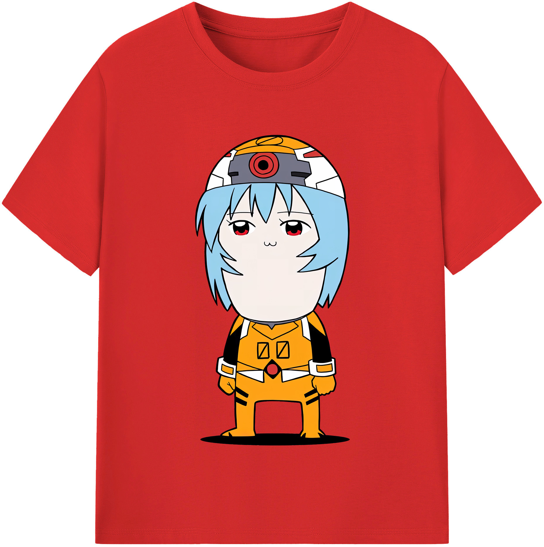 （画像用） EVA 新世紀エヴァンゲリオン 綿100％半袖Tシャツ（フロントプリント）
