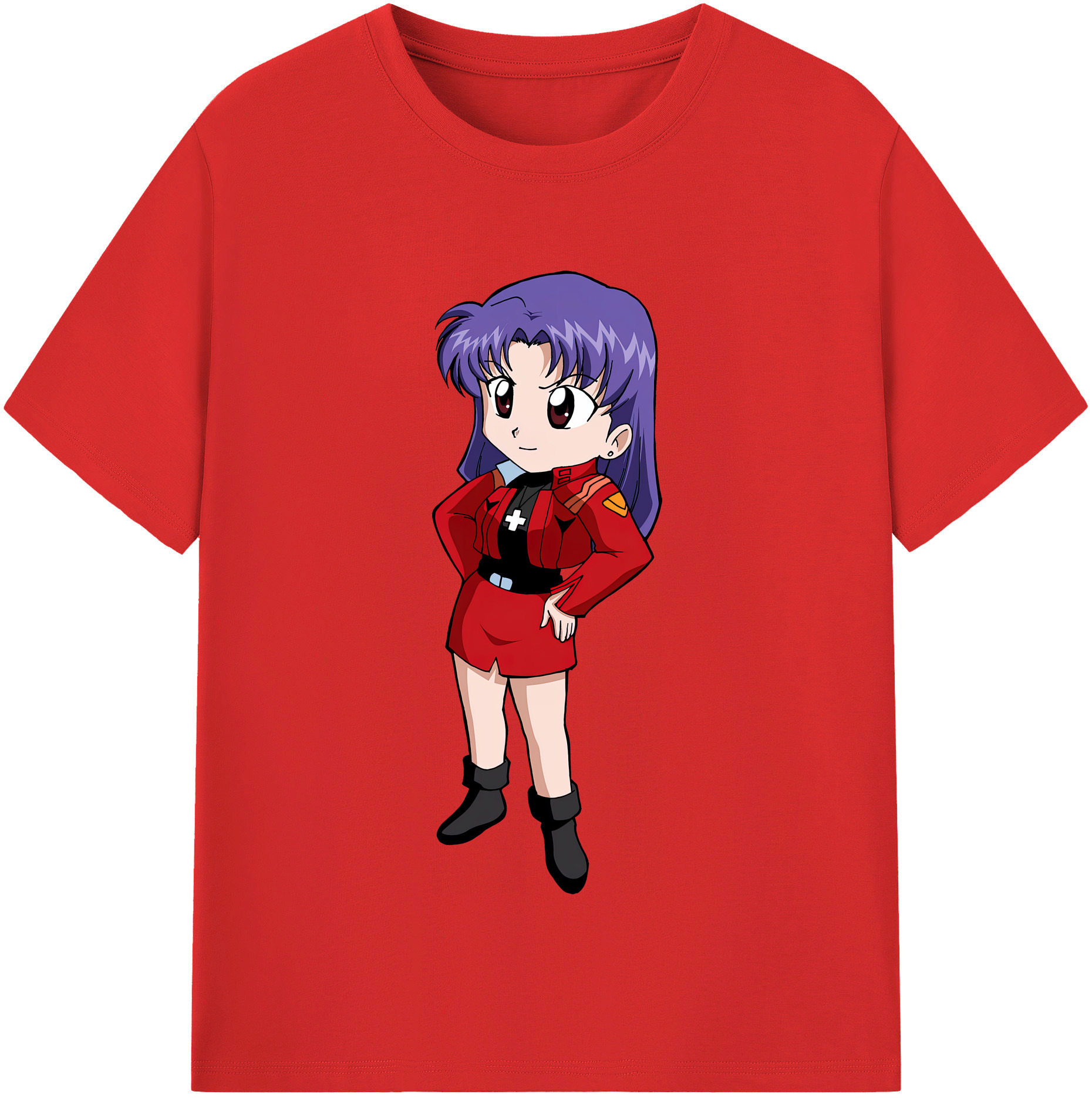 （画像用） EVA 新世紀エヴァンゲリオン 綿100％半袖Tシャツ（フロントプリント）