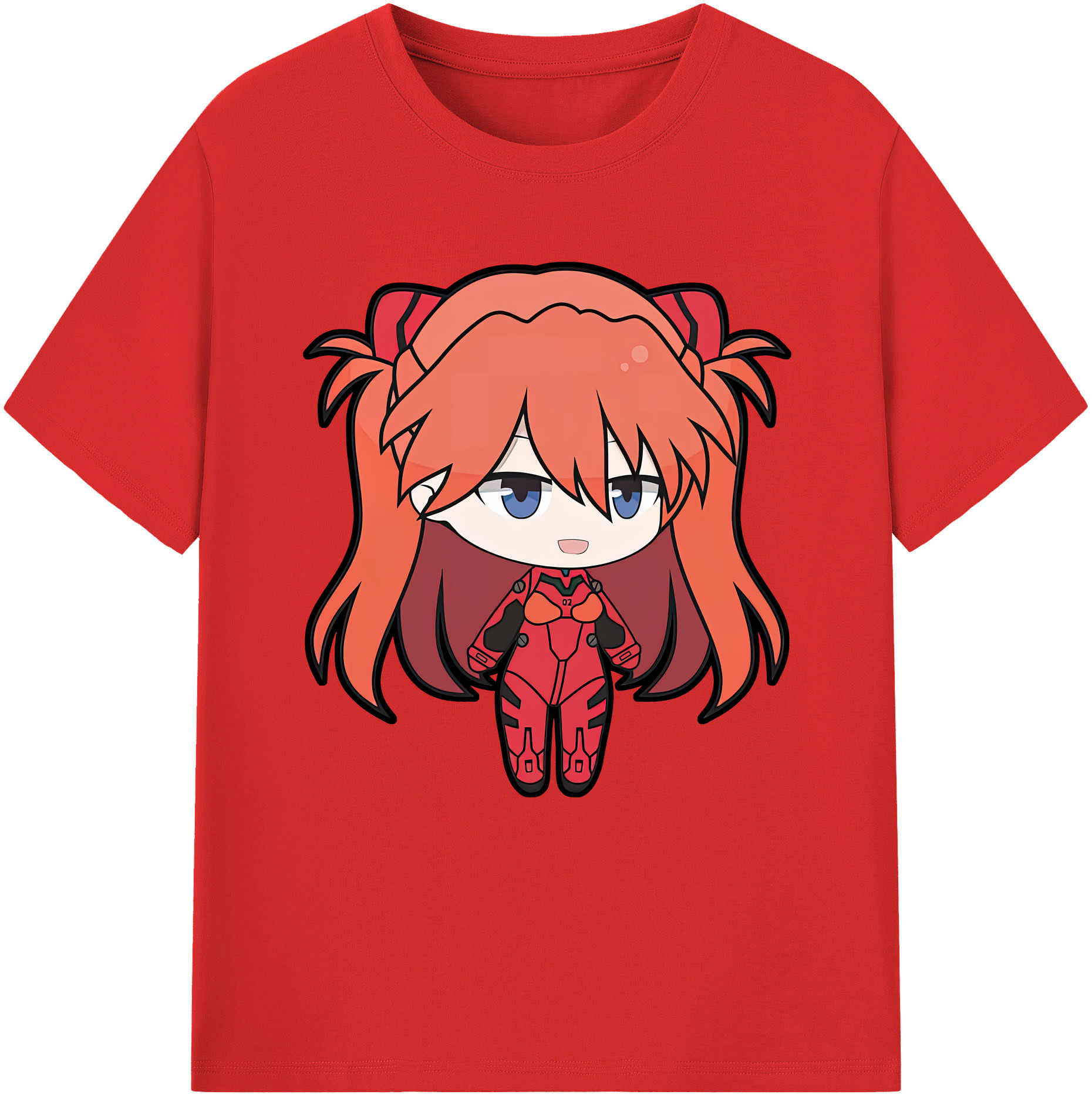 （画像用） EVA 新世紀エヴァンゲリオン 綿100％半袖Tシャツ（フロントプリント）