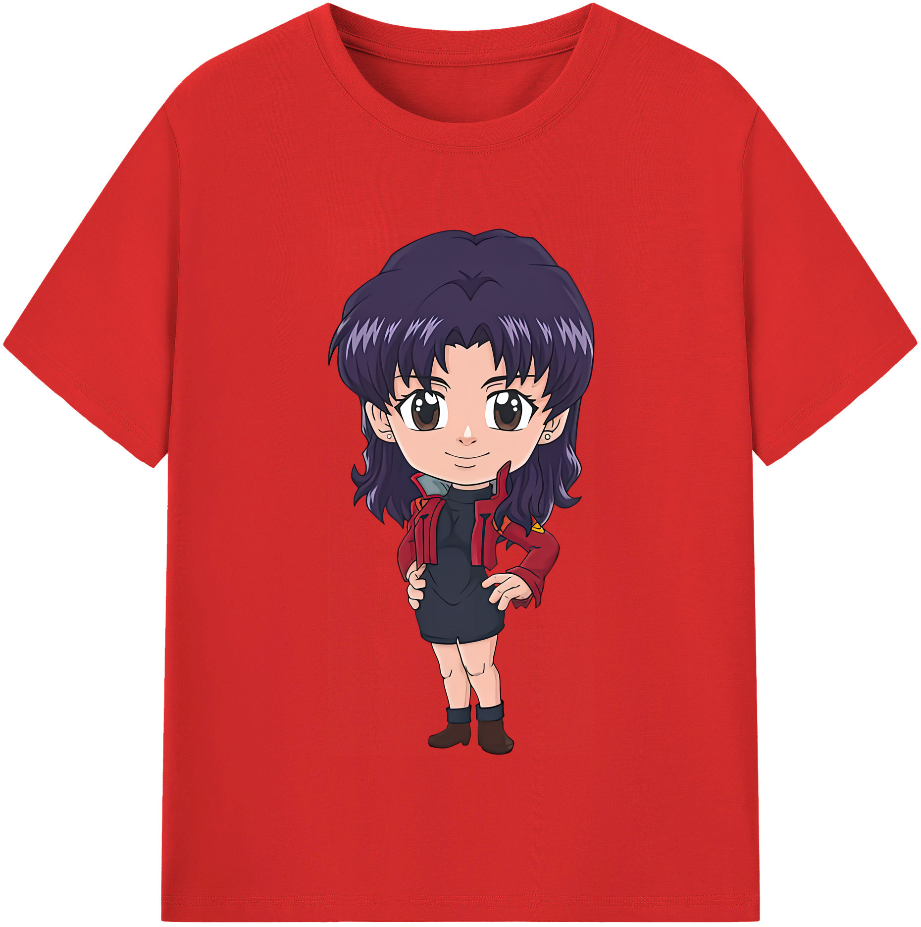 （画像用） EVA 新世紀エヴァンゲリオン 綿100％半袖Tシャツ（フロントプリント）