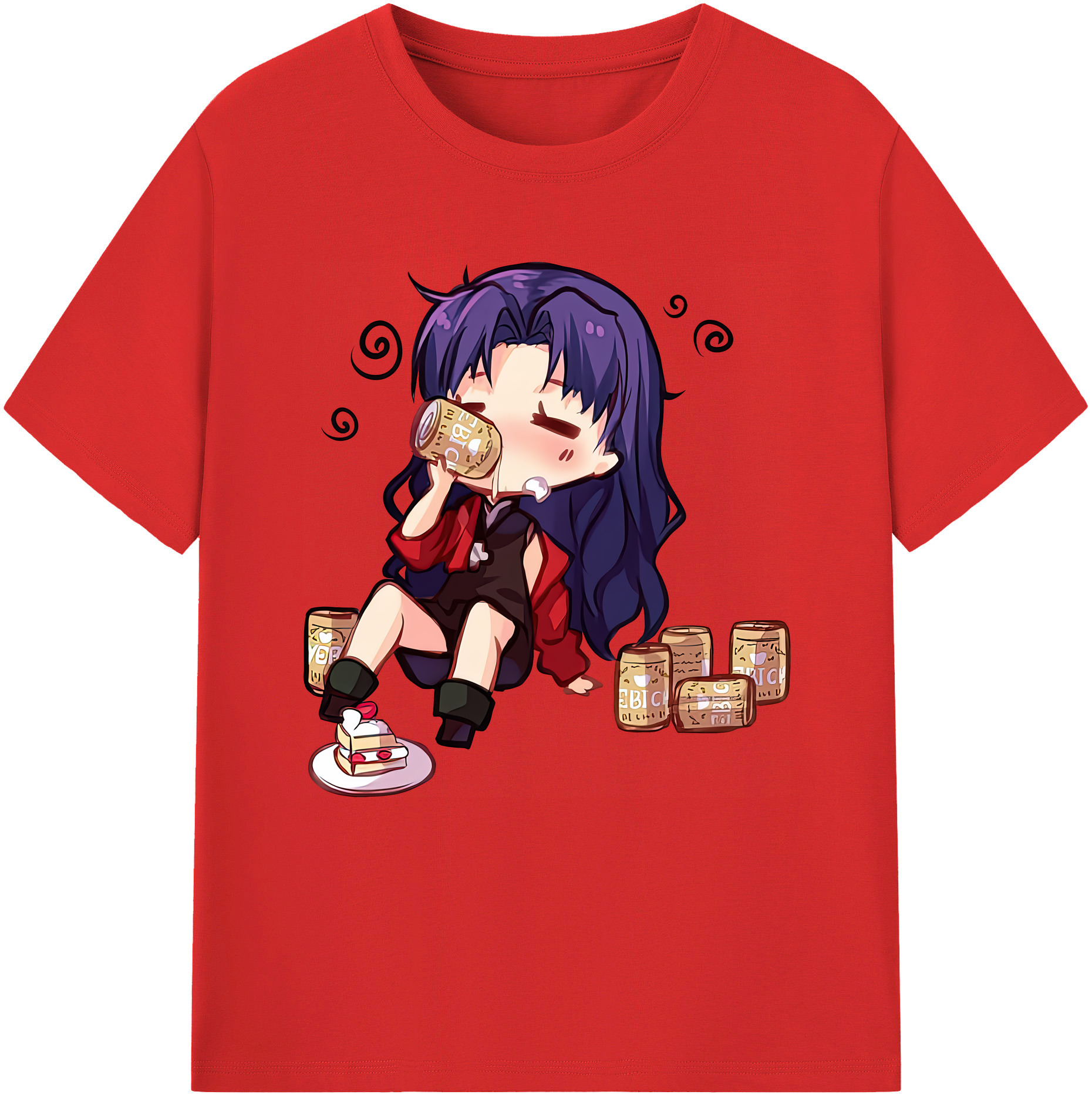 （画像用） EVA 新世紀エヴァンゲリオン 綿100％半袖Tシャツ（フロントプリント）