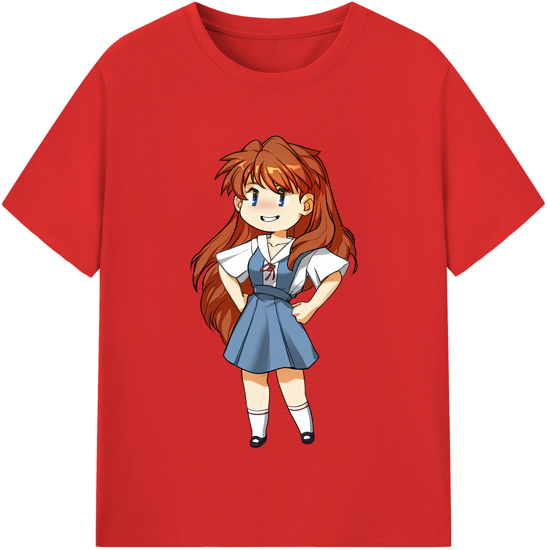 （画像用） EVA 新世紀エヴァンゲリオン 綿100％半袖Tシャツ（フロントプリント）