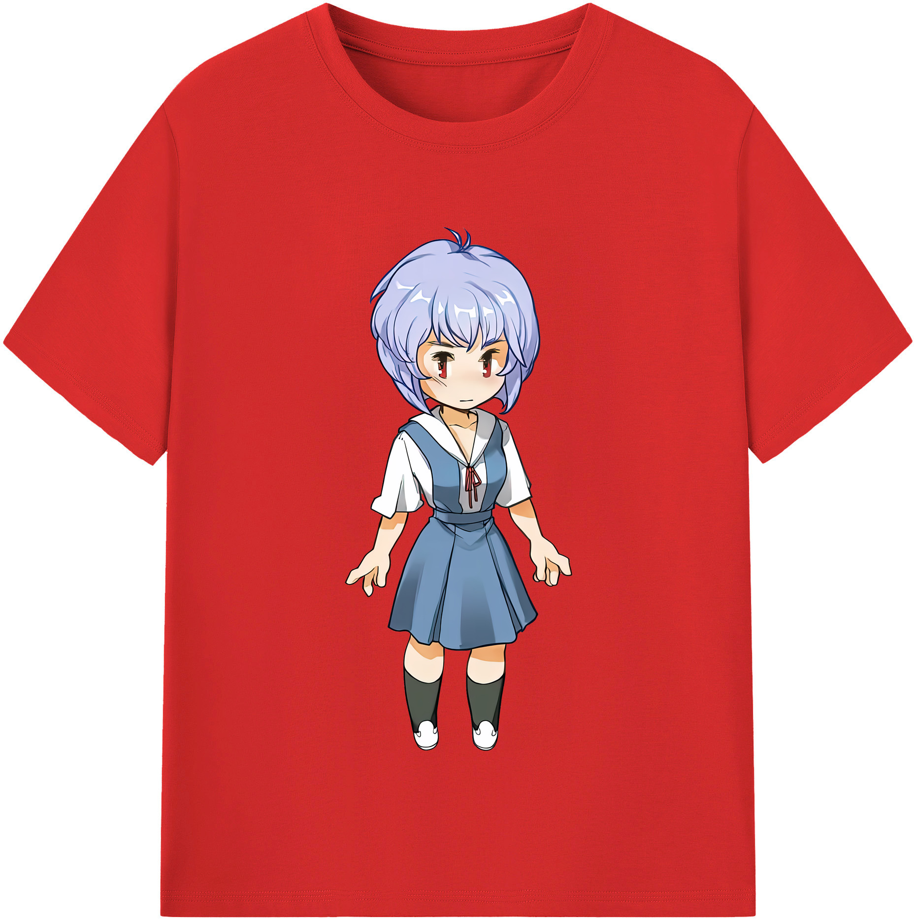 （画像用） EVA 新世紀エヴァンゲリオン 綿100％半袖Tシャツ（フロントプリント）