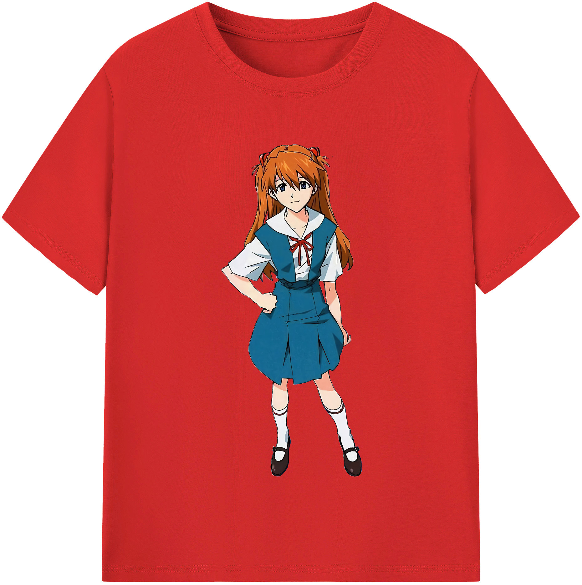 （画像用） EVA 新世紀エヴァンゲリオン 綿100％半袖Tシャツ（フロントプリント）