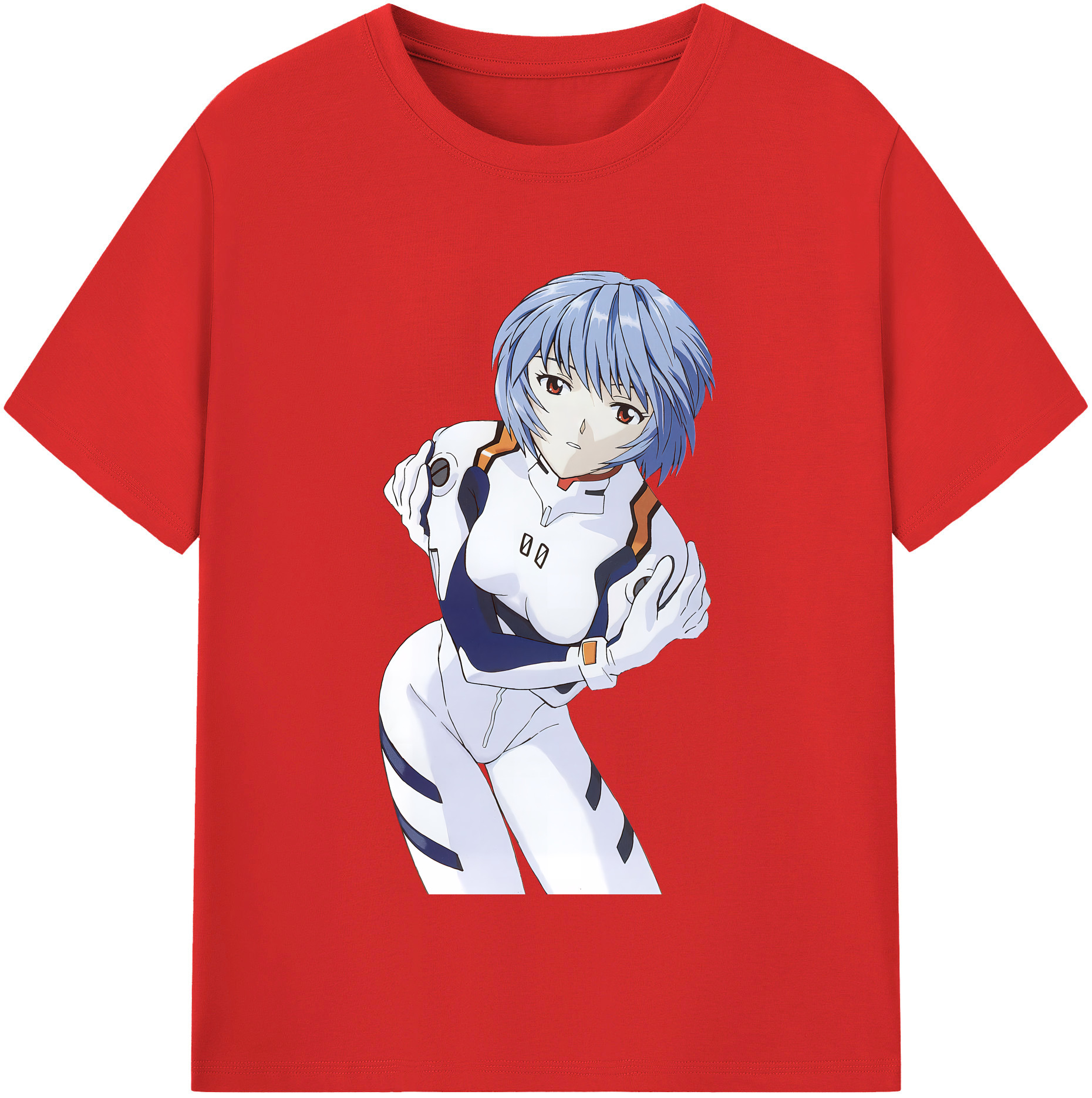 （画像用） EVA 新世紀エヴァンゲリオン 綿100％半袖Tシャツ（フロントプリント）