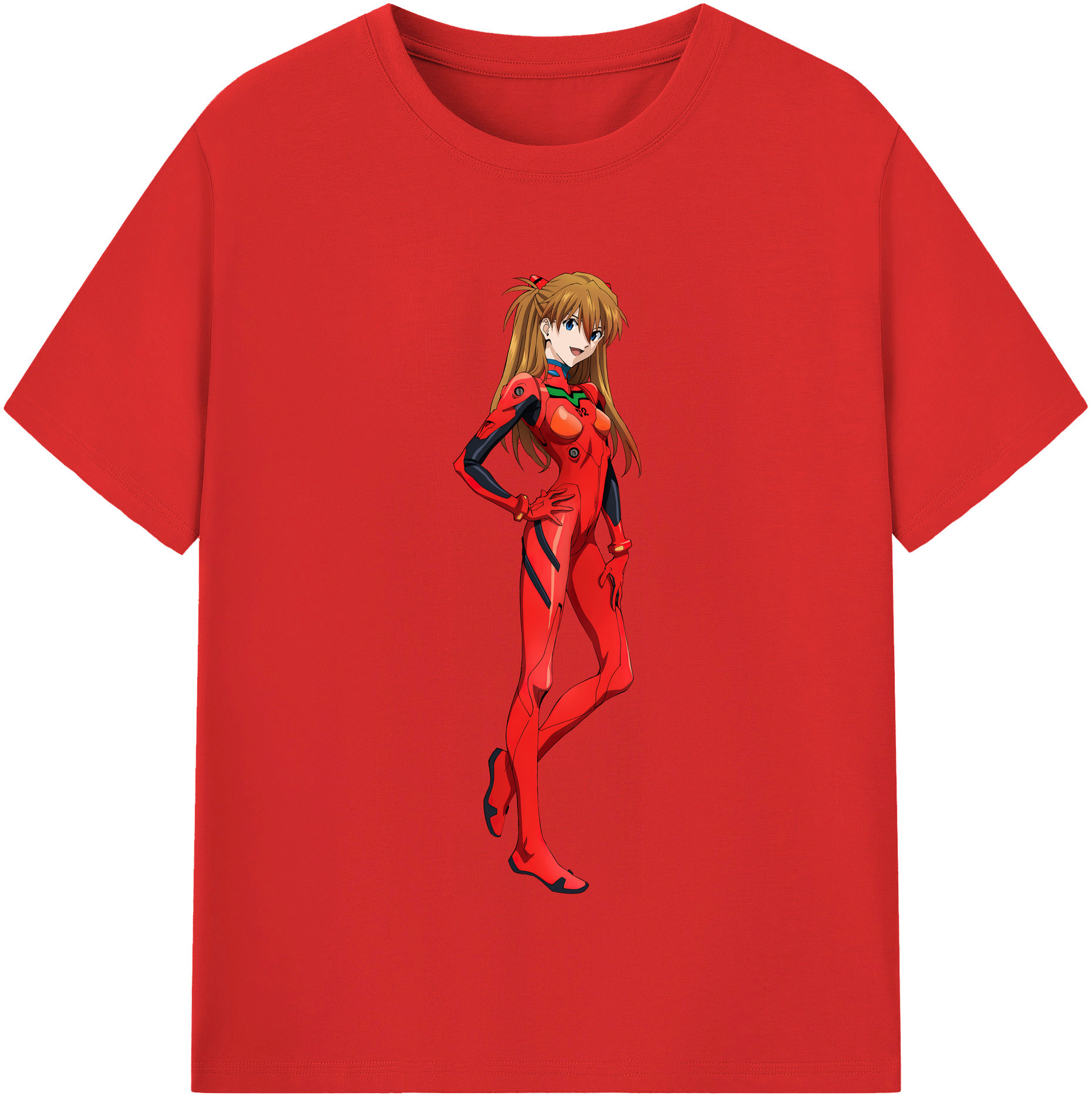 （画像用） EVA 新世紀エヴァンゲリオン 綿100％半袖Tシャツ（フロントプリント）