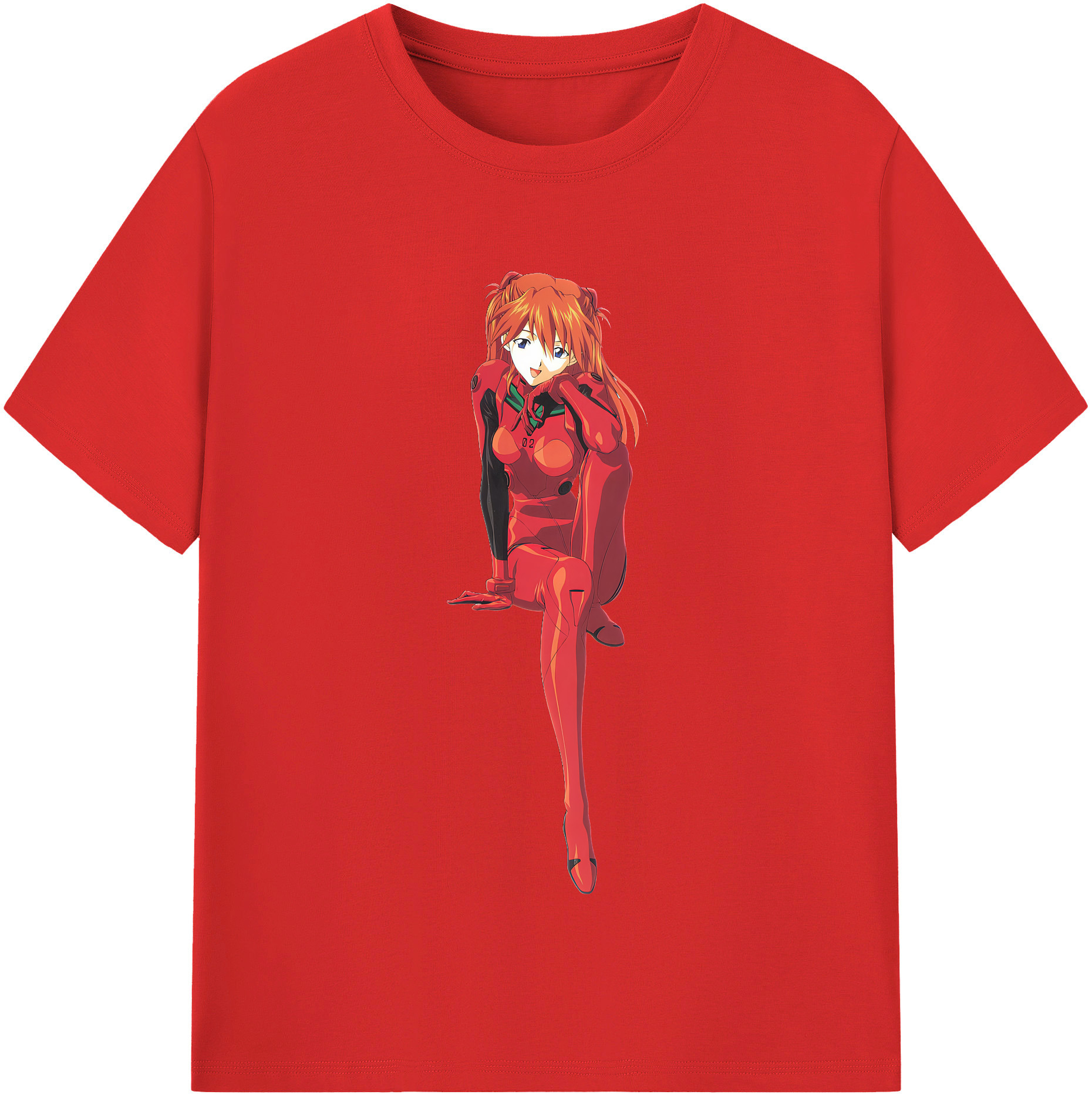 （画像用） EVA 新世紀エヴァンゲリオン 綿100％半袖Tシャツ（フロントプリント）