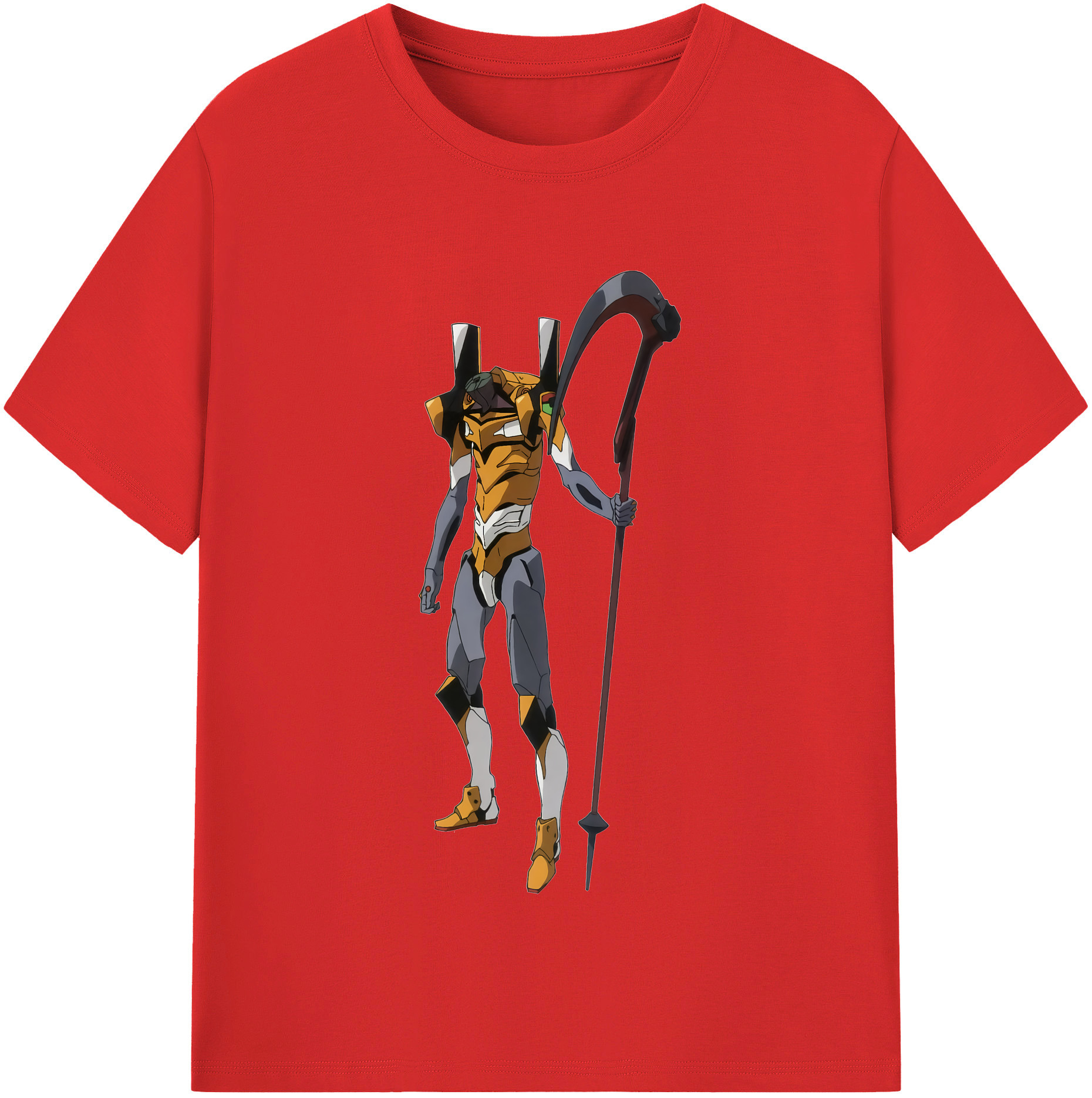 （画像用） EVA 新世紀エヴァンゲリオン 綿100％半袖Tシャツ（フロントプリント）